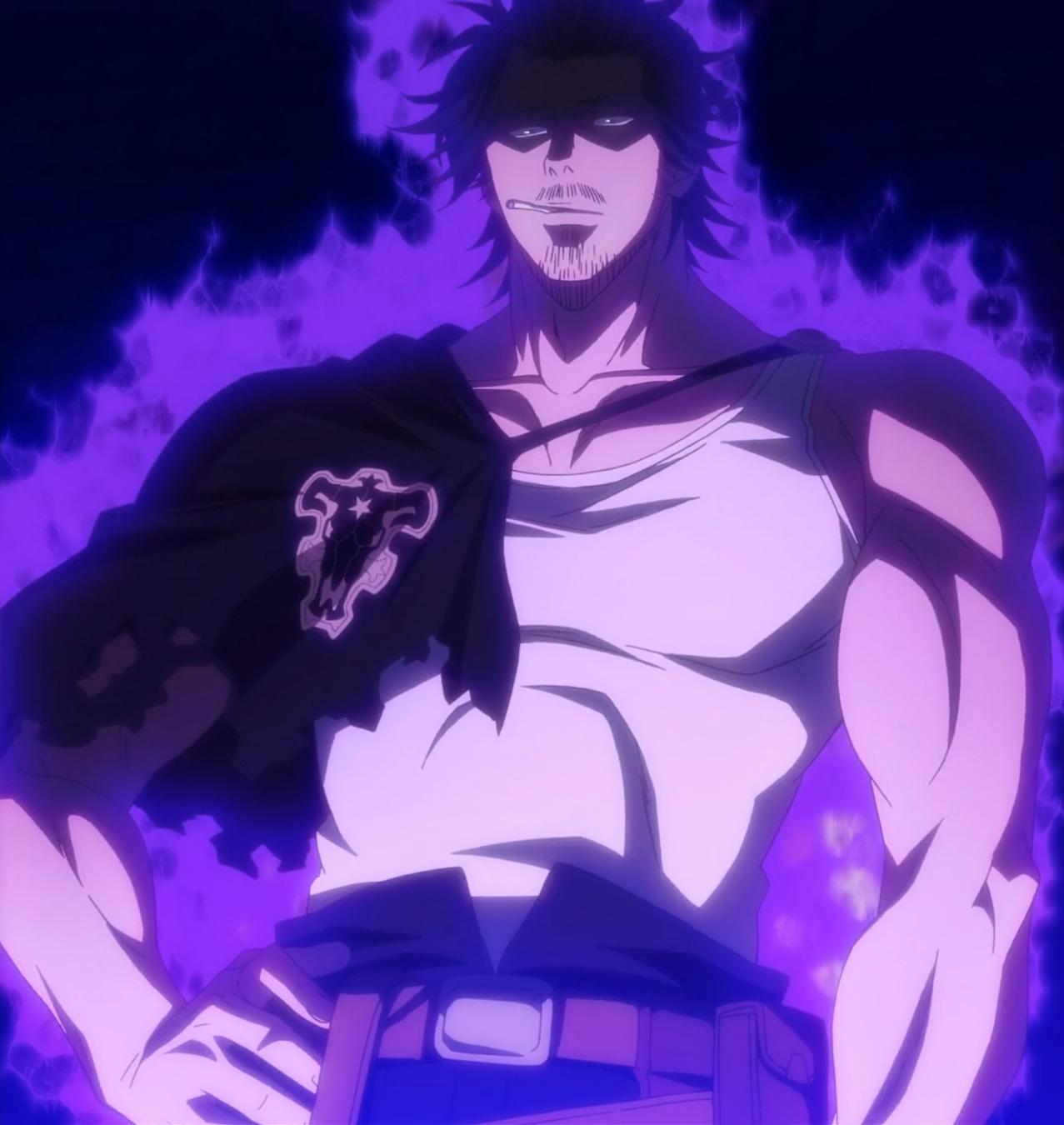 Black Clover Wallpaper 4K Yami Tons of awesome yami sukehiro black