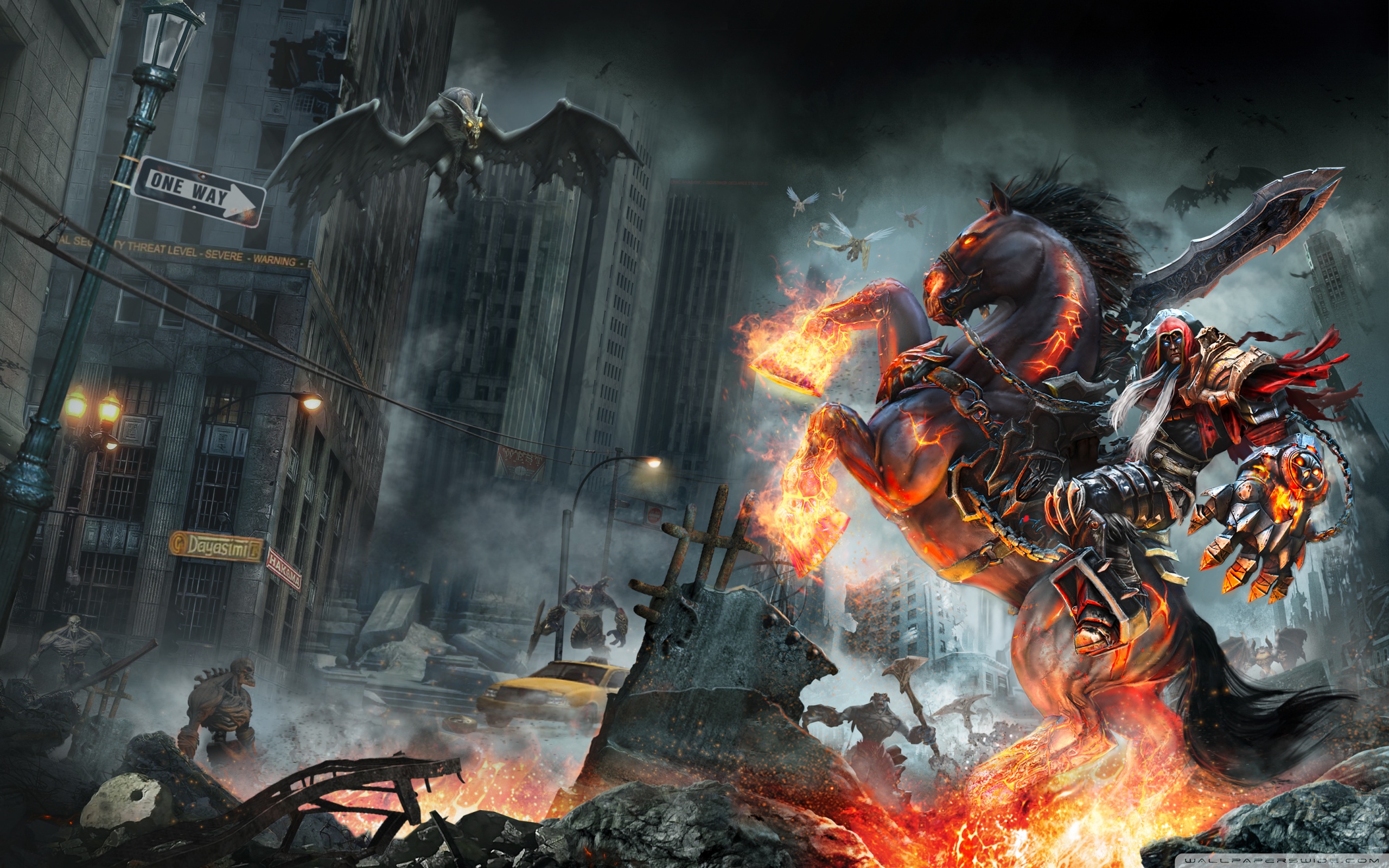 Darksiders Warmastered Edition Wallpapers Wallpaper Cave