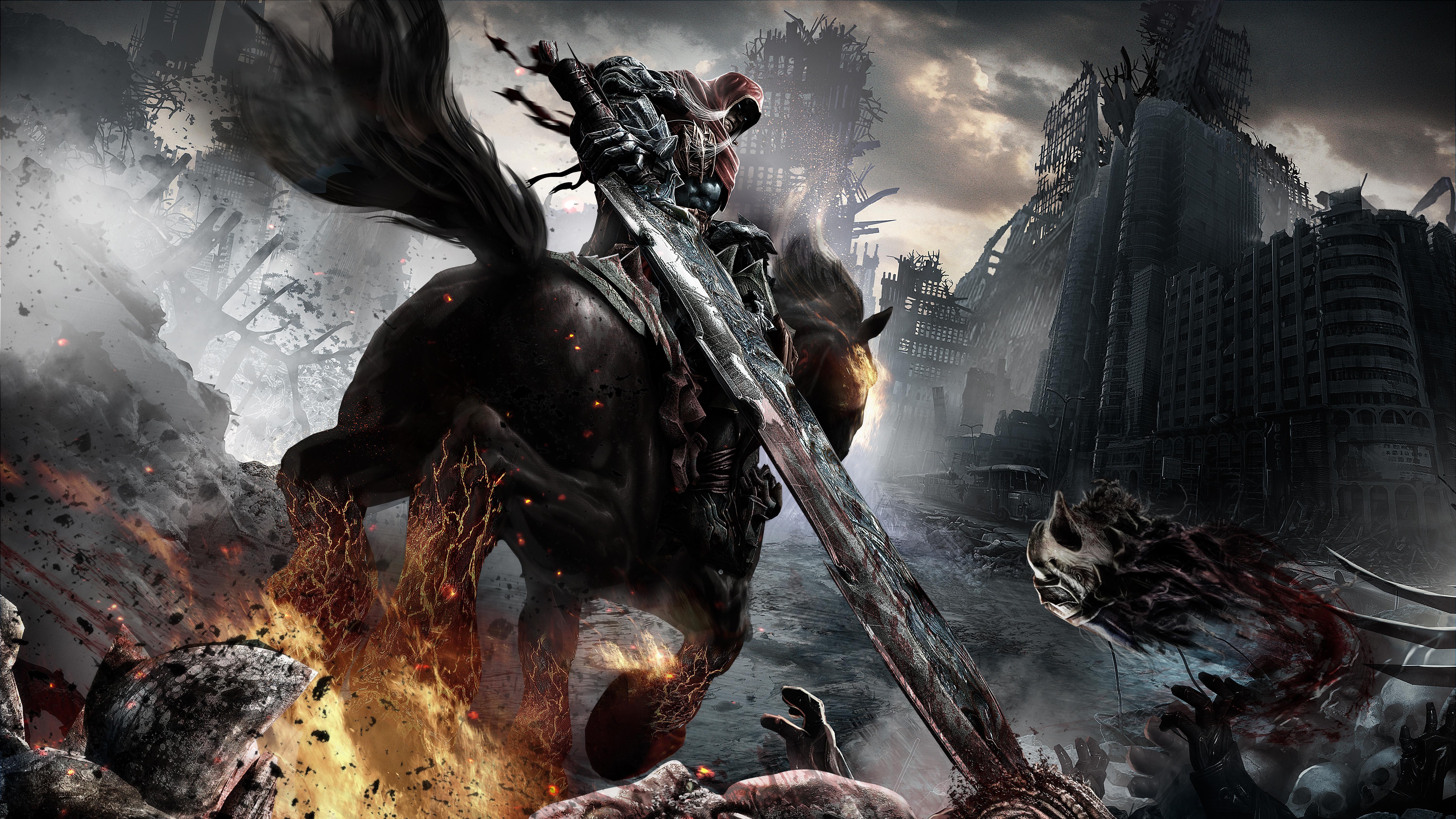 Darksiders Warmastered Edition Wallpapers Wallpaper Cave