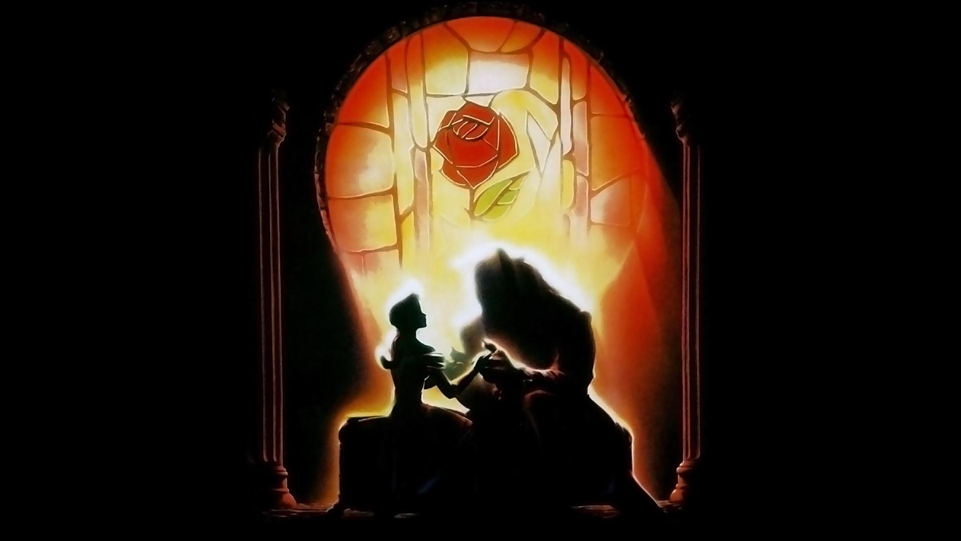 Beauty And The Beast Rose Wallpapers Wallpaper Cave