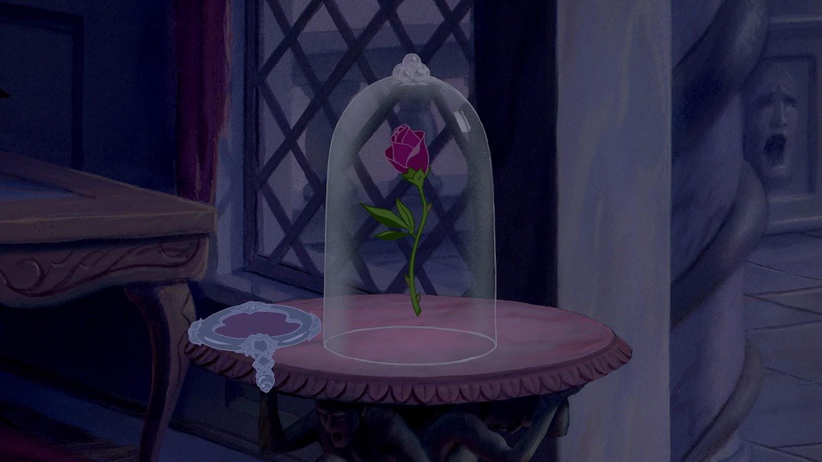 Beauty And The Beast Rose Wallpapers Wallpaper Cave