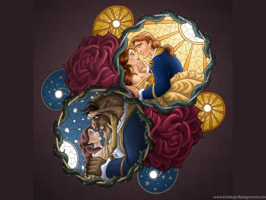 Beauty And The Beast Rose Wallpapers Wallpaper Cave