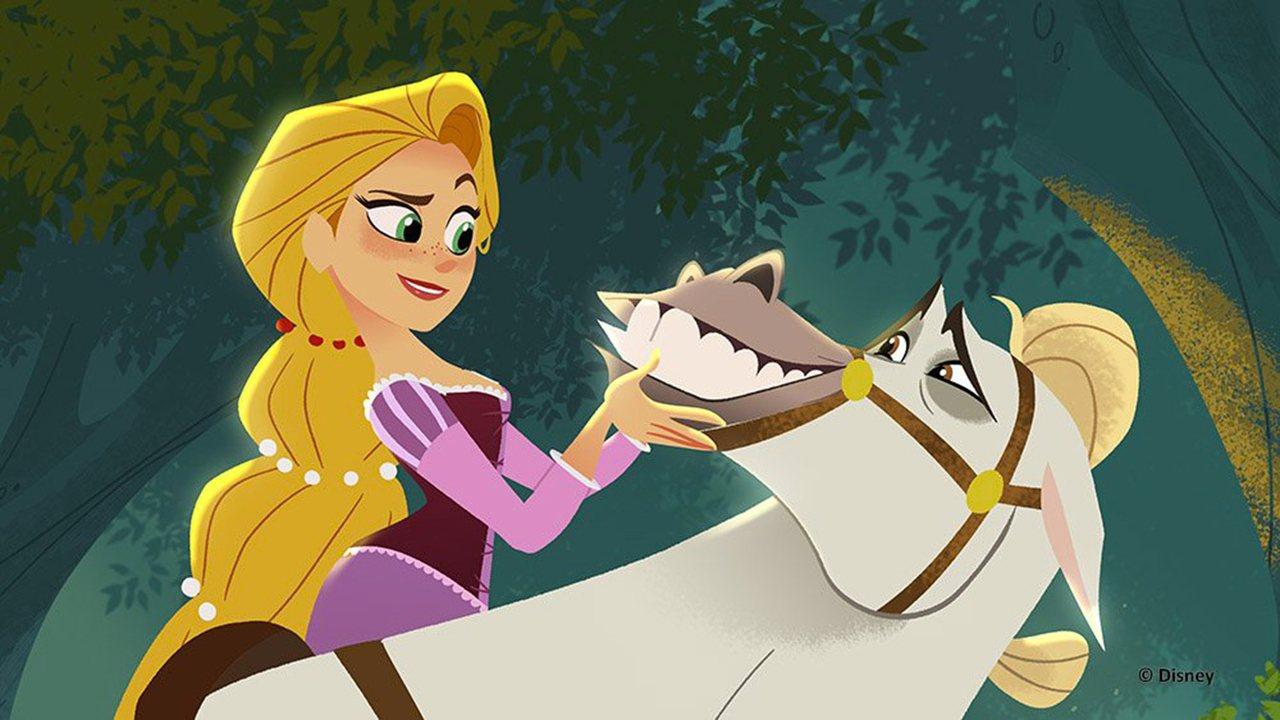 Tangled The Series Wallpapers Wallpaper Cave