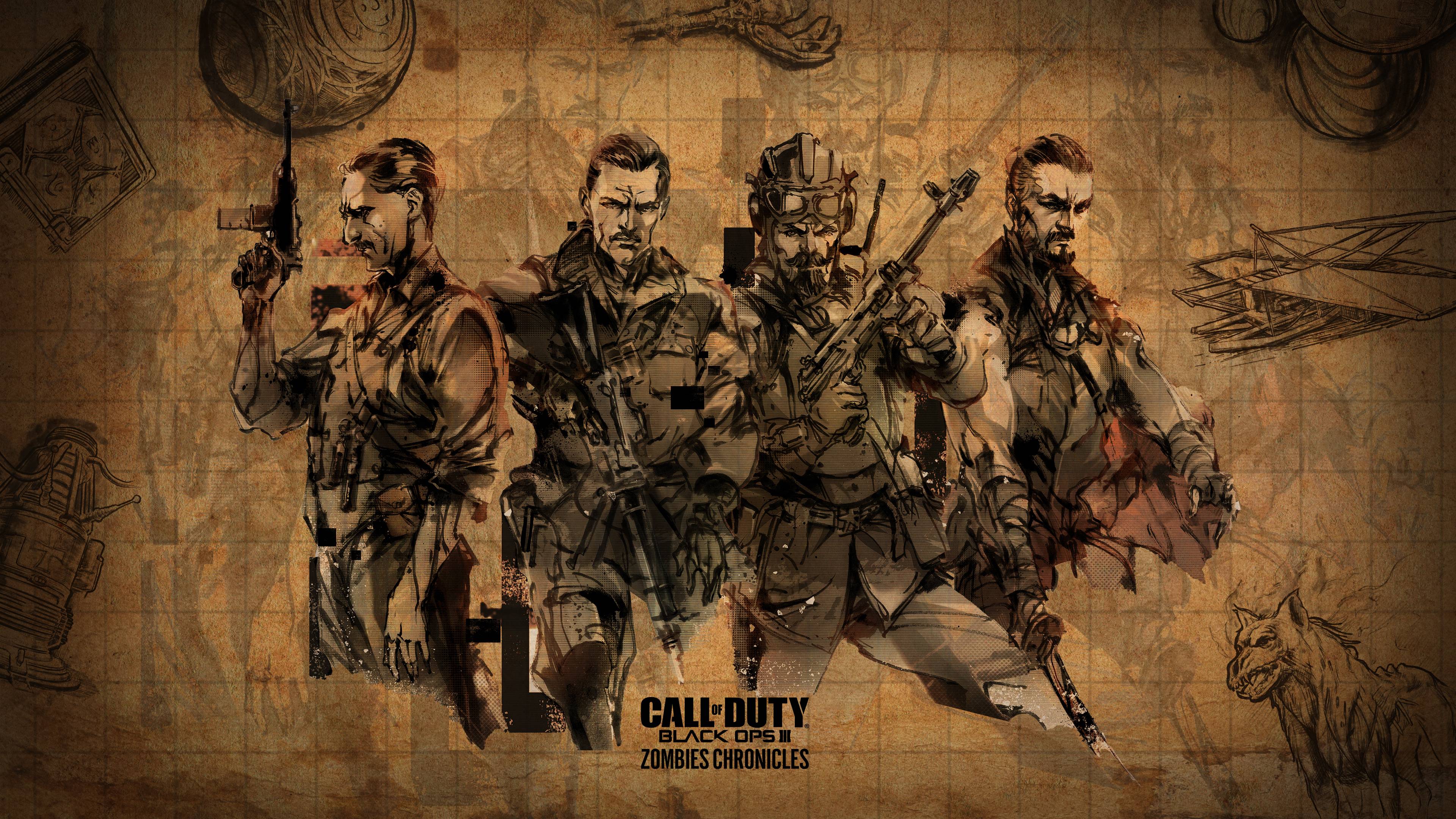 BO4 Zombies Wallpapers Wallpaper Cave