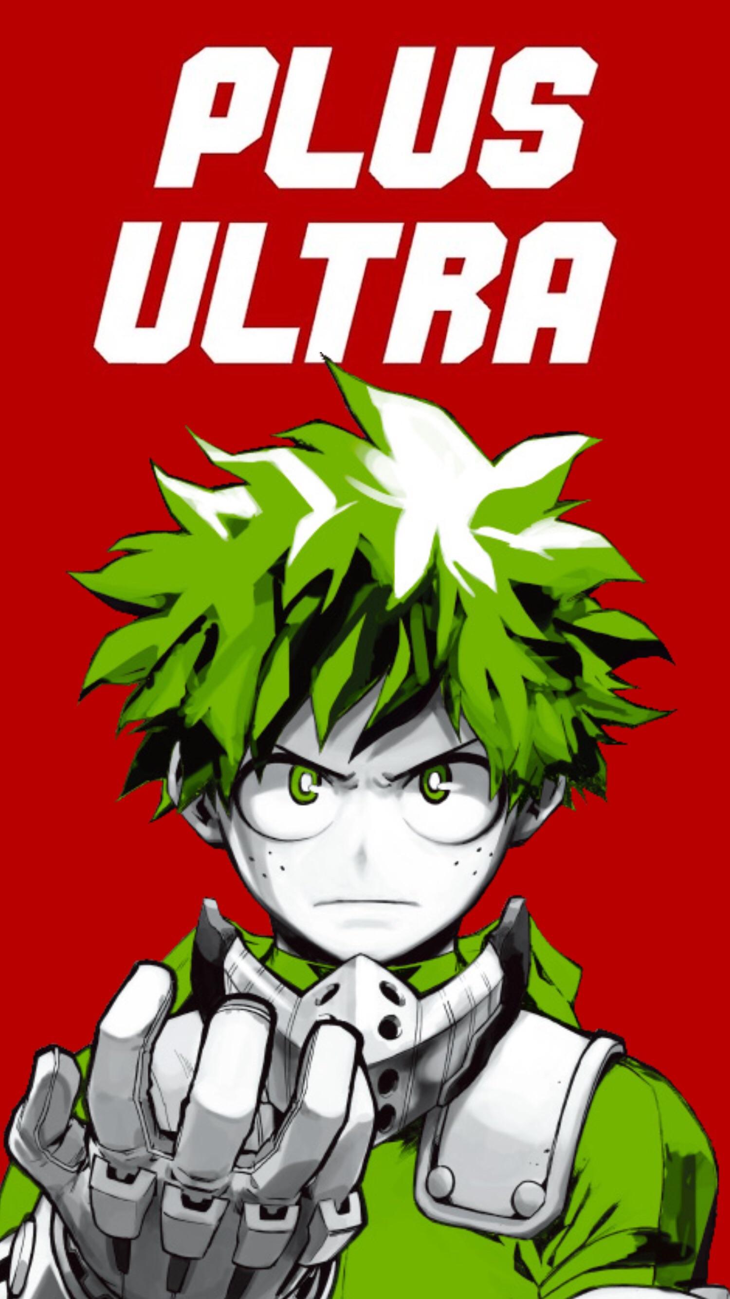 Villain Deku Wallpapers Wallpaper Cave