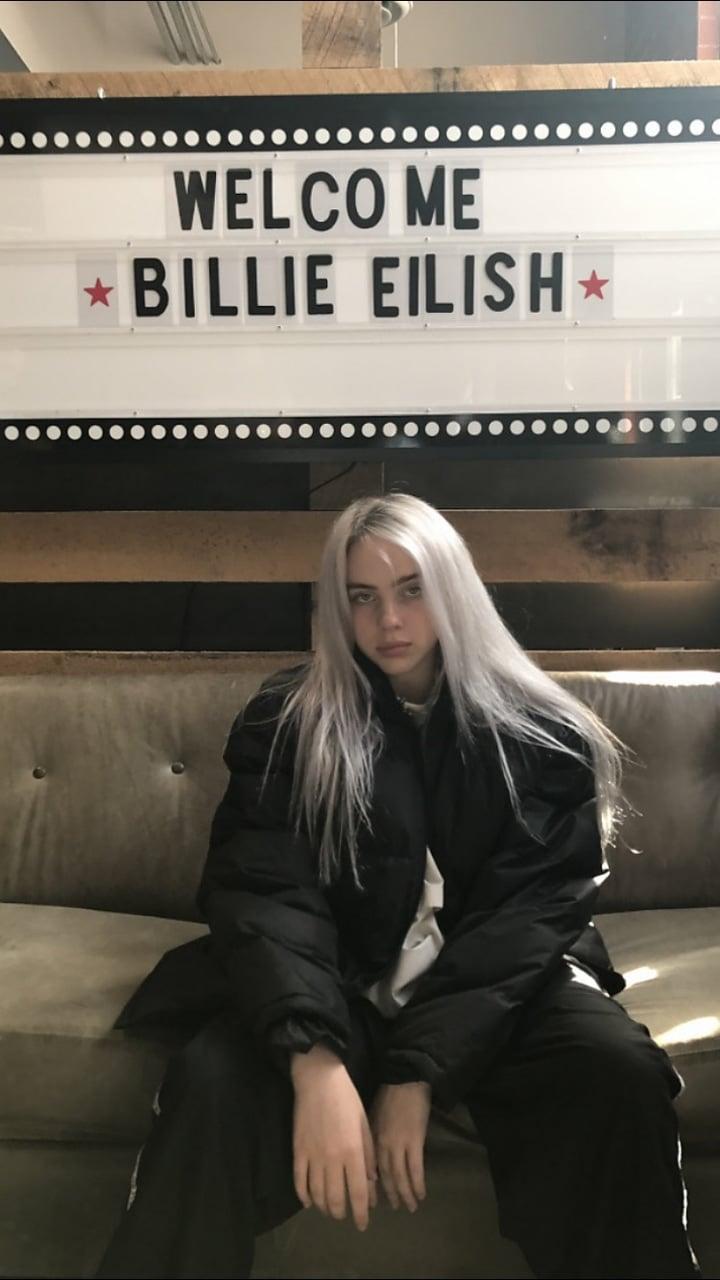 Billie Eilish Logo Wallpapers Wallpaper Cave