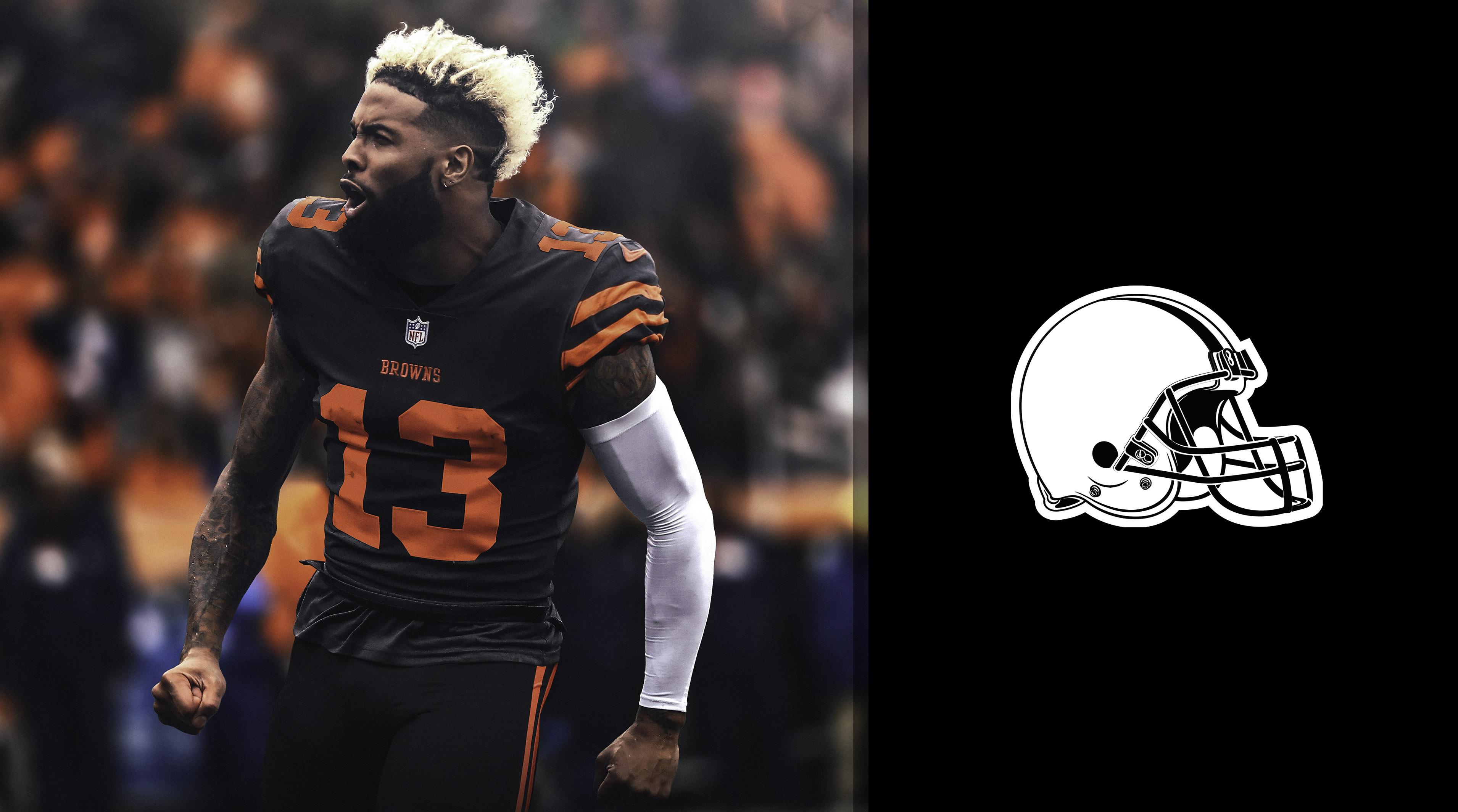 Odell Beckham Jr. Cleveland Browns Wallpapers Wallpaper Cave