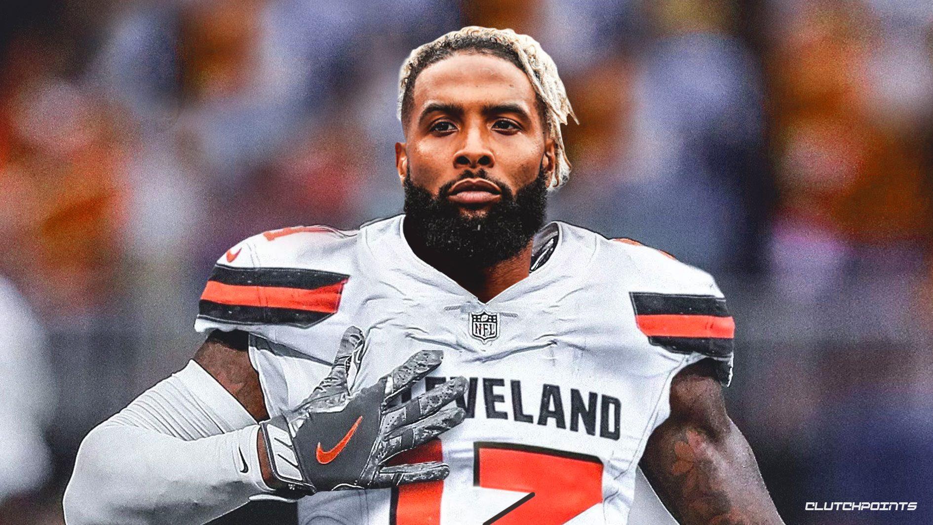 Odell Beckham Jr. Cleveland Browns Wallpapers Wallpaper Cave