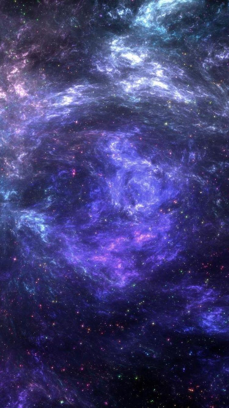 Purple And Blue Galaxy Wallpapers Wallpaper Cave