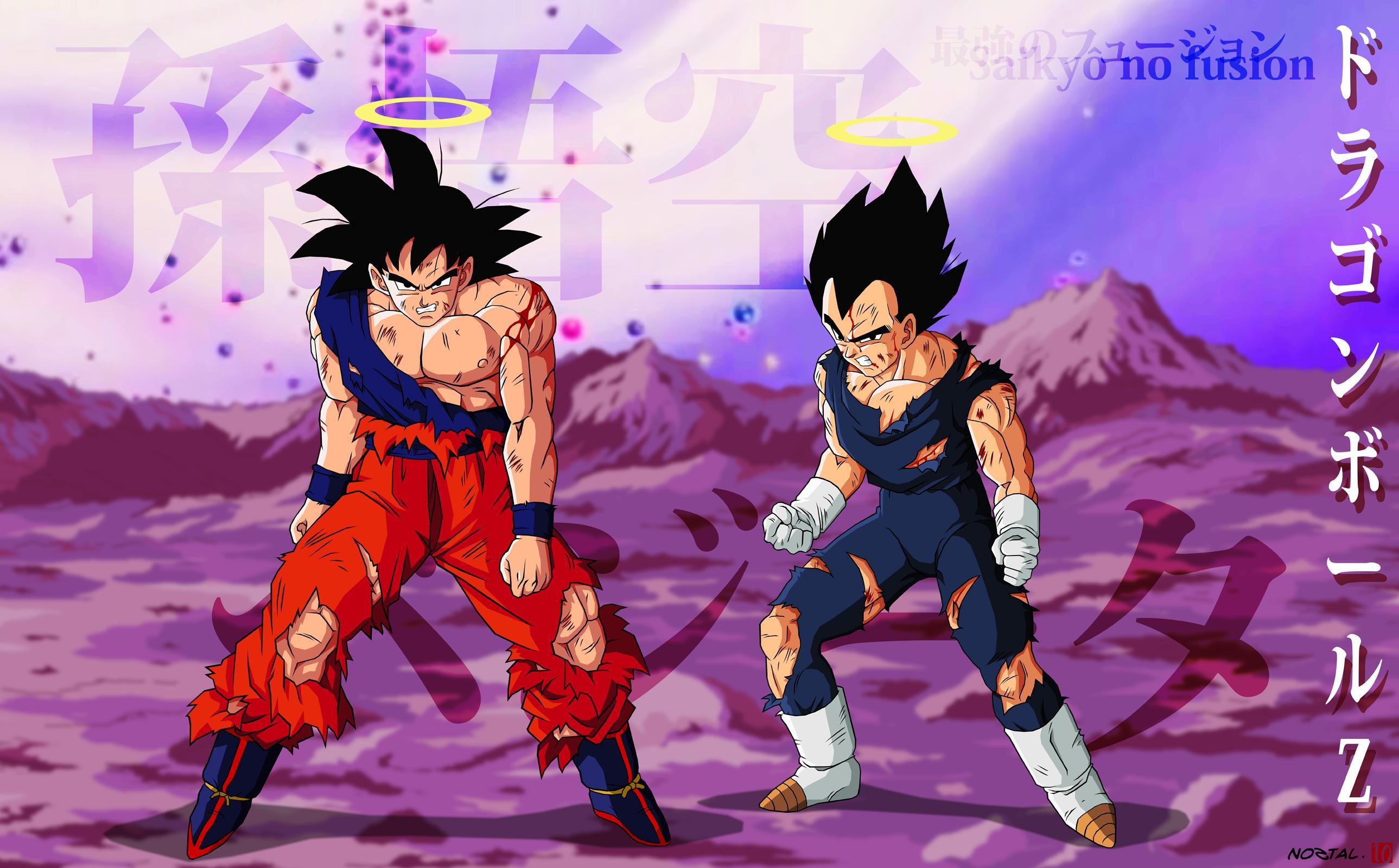 Goku And Vegeta Wallpapers Wallpaper Cave