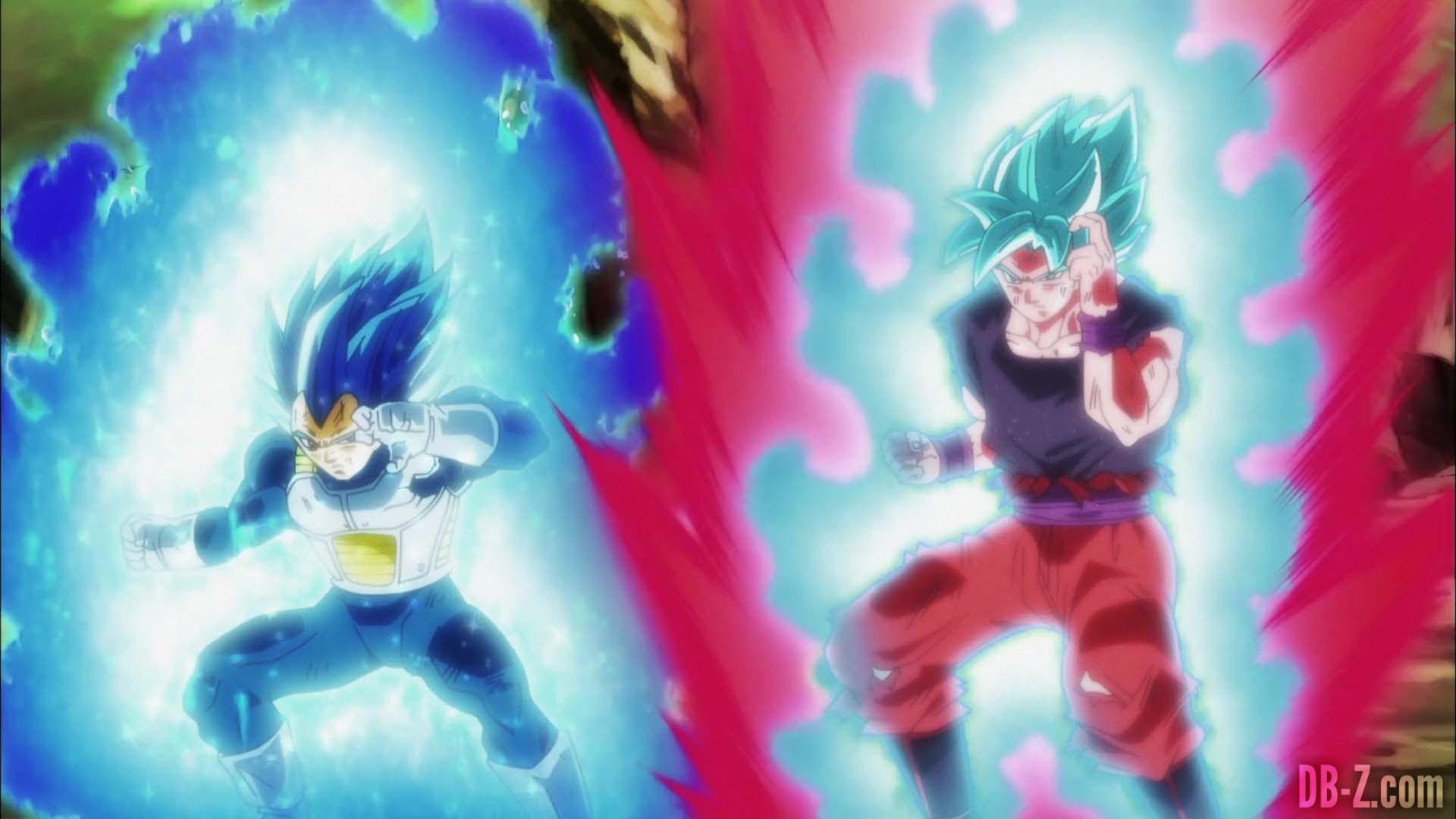 Goku And Vegeta Ultra Instinct Wallpapers Wallpaper Cave
