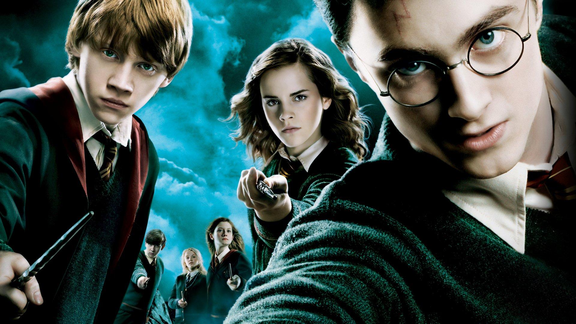 Harry Potter And The Order Of The Phoenix Wallpapers Wallpaper Cave