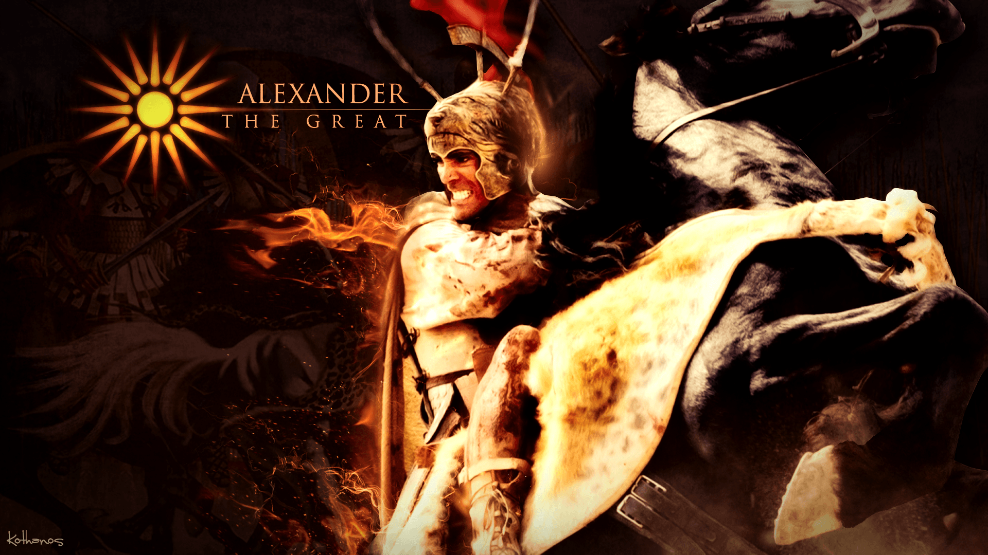 Alexander The Great Wallpapers Wallpaper Cave