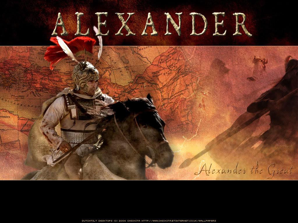 Alexander The Great Wallpapers Wallpaper Cave