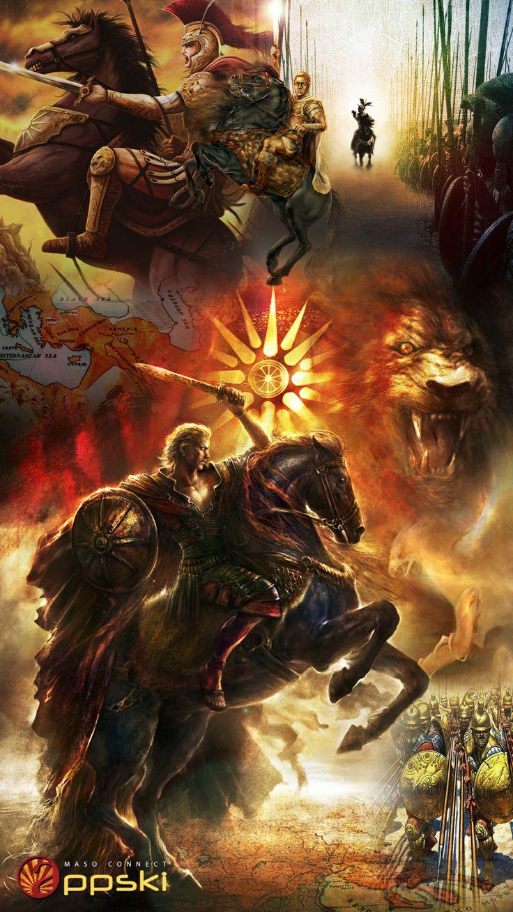 Alexander The Great Wallpapers Wallpaper Cave