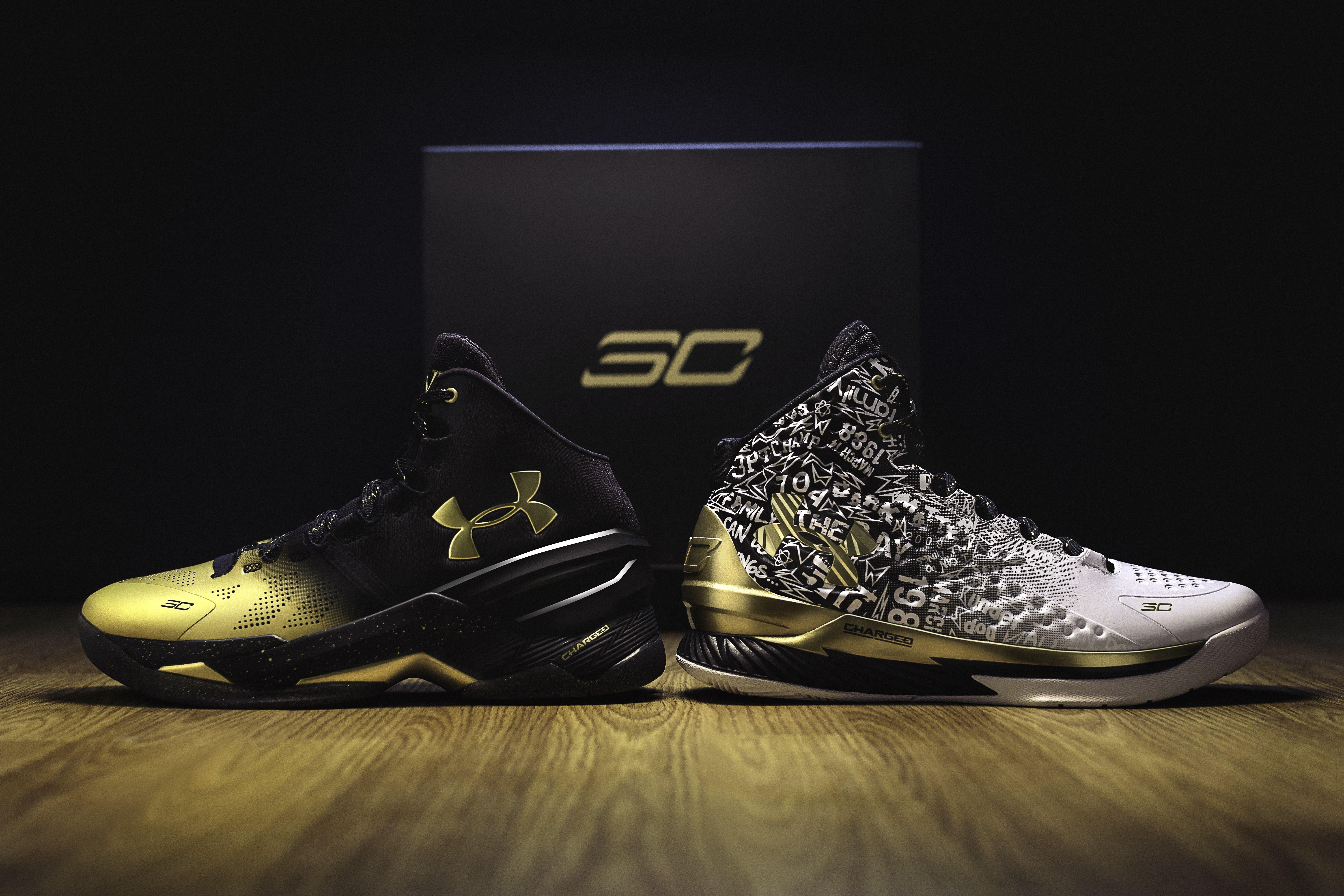 Stephen Curry Shoes Wallpapers Wallpaper Cave
