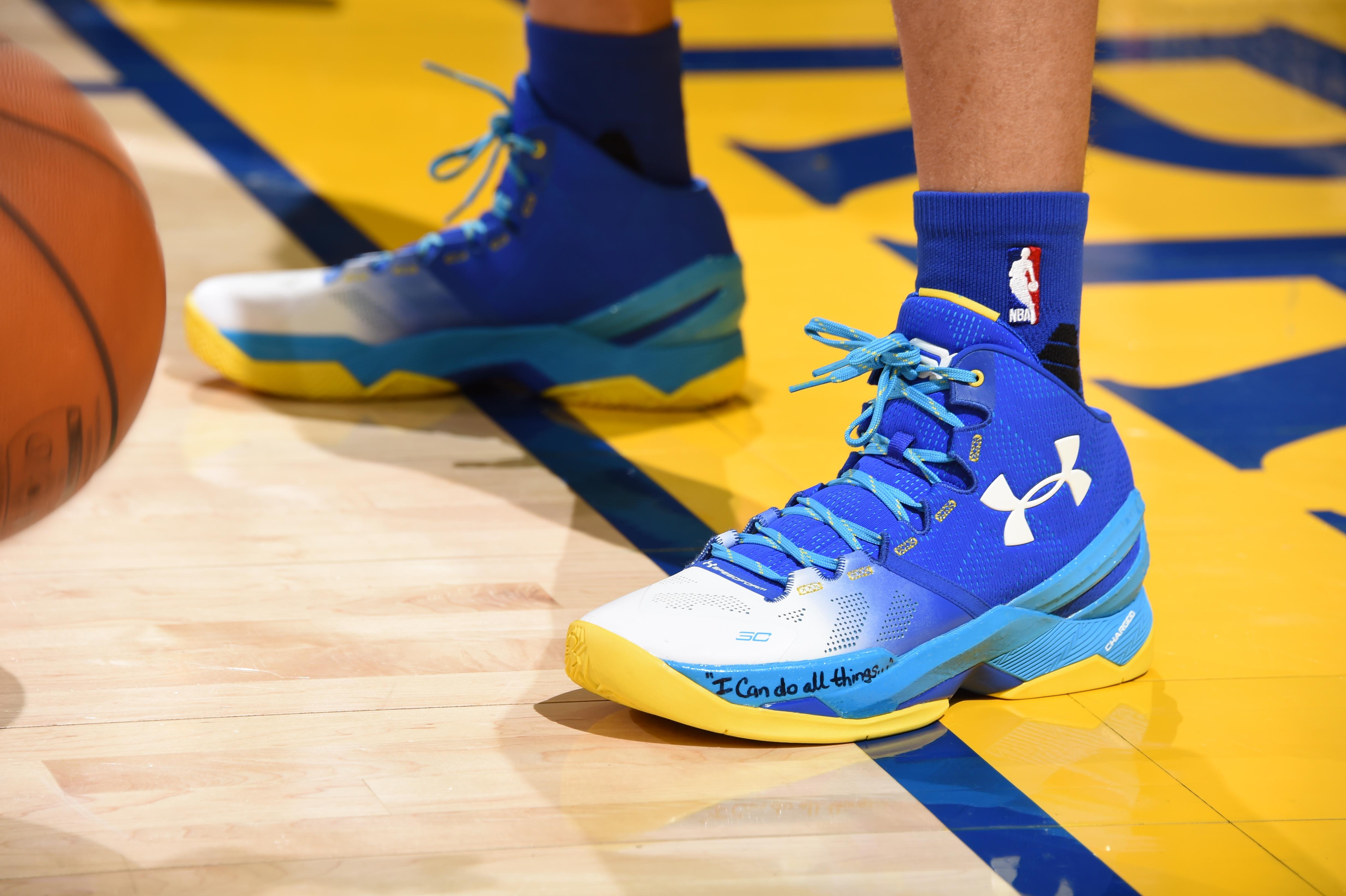 Stephen Curry Shoes / Under Armour Introduces Stephen Curry's First