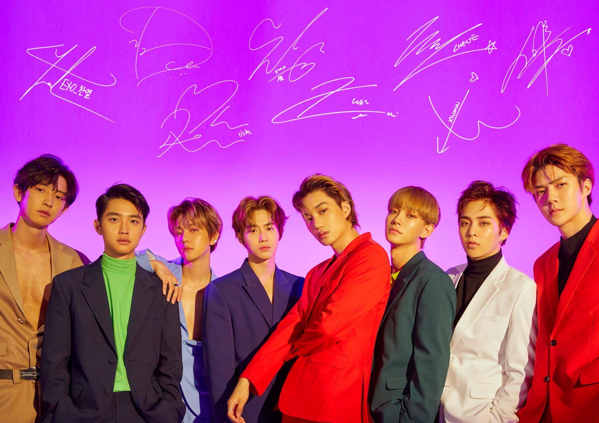 EXO Love Shot Wallpapers Wallpaper Cave