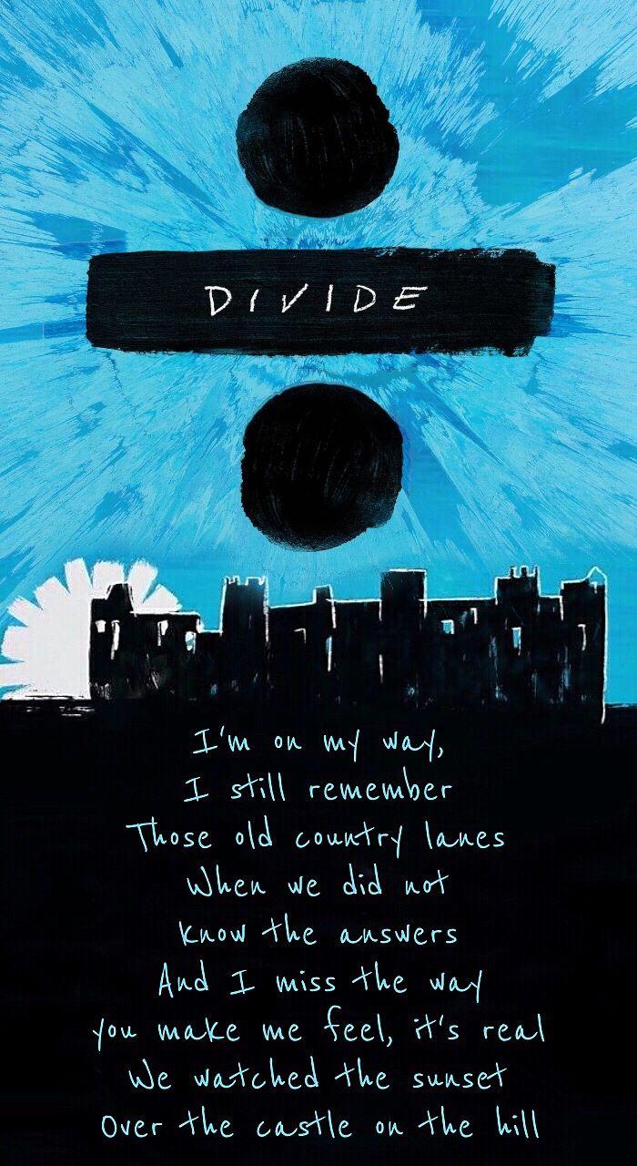 Ed Sheeran Divide Wallpapers Wallpaper Cave