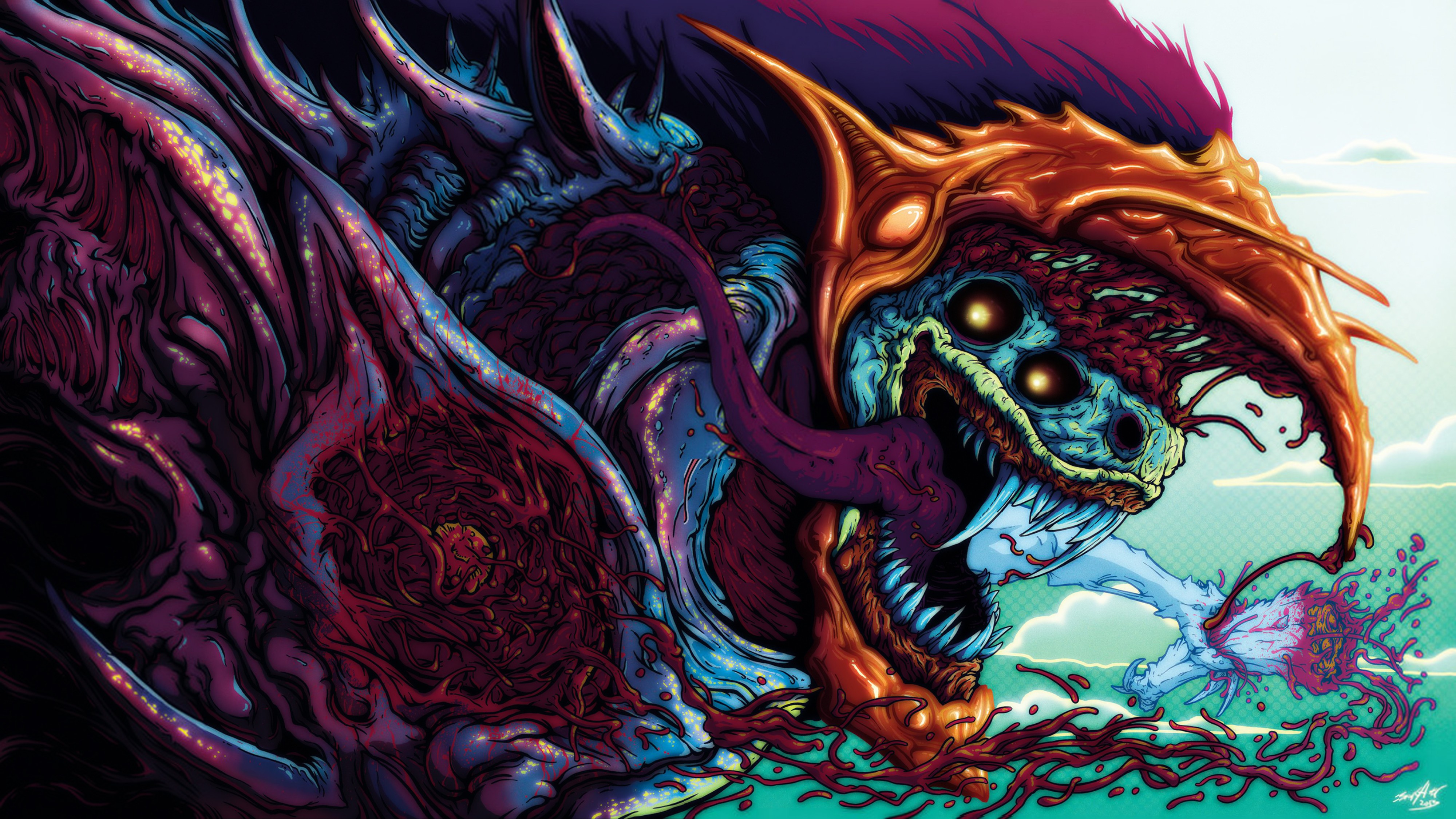 Hyper Beast Wallpapers Wallpaper Cave