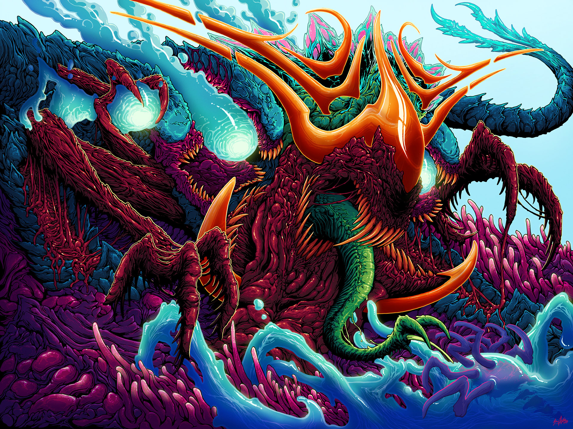 Hyper Beast Wallpapers Wallpaper Cave