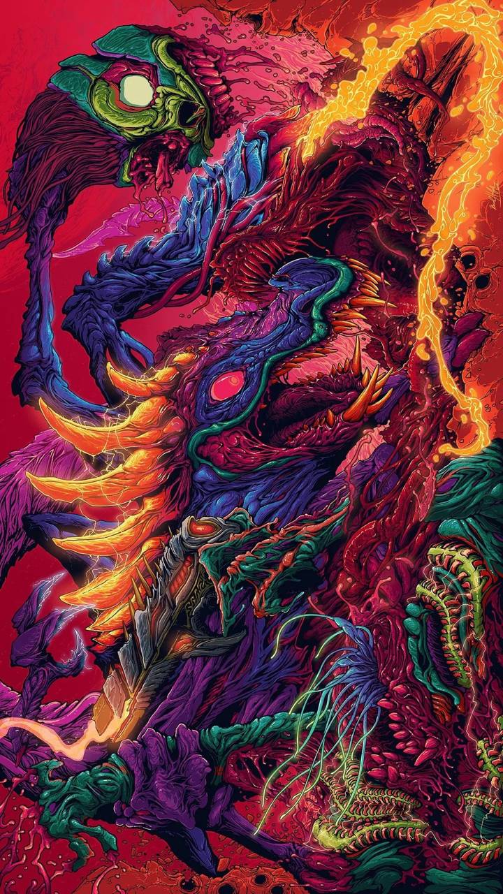 Hyper Beast Wallpapers Wallpaper Cave