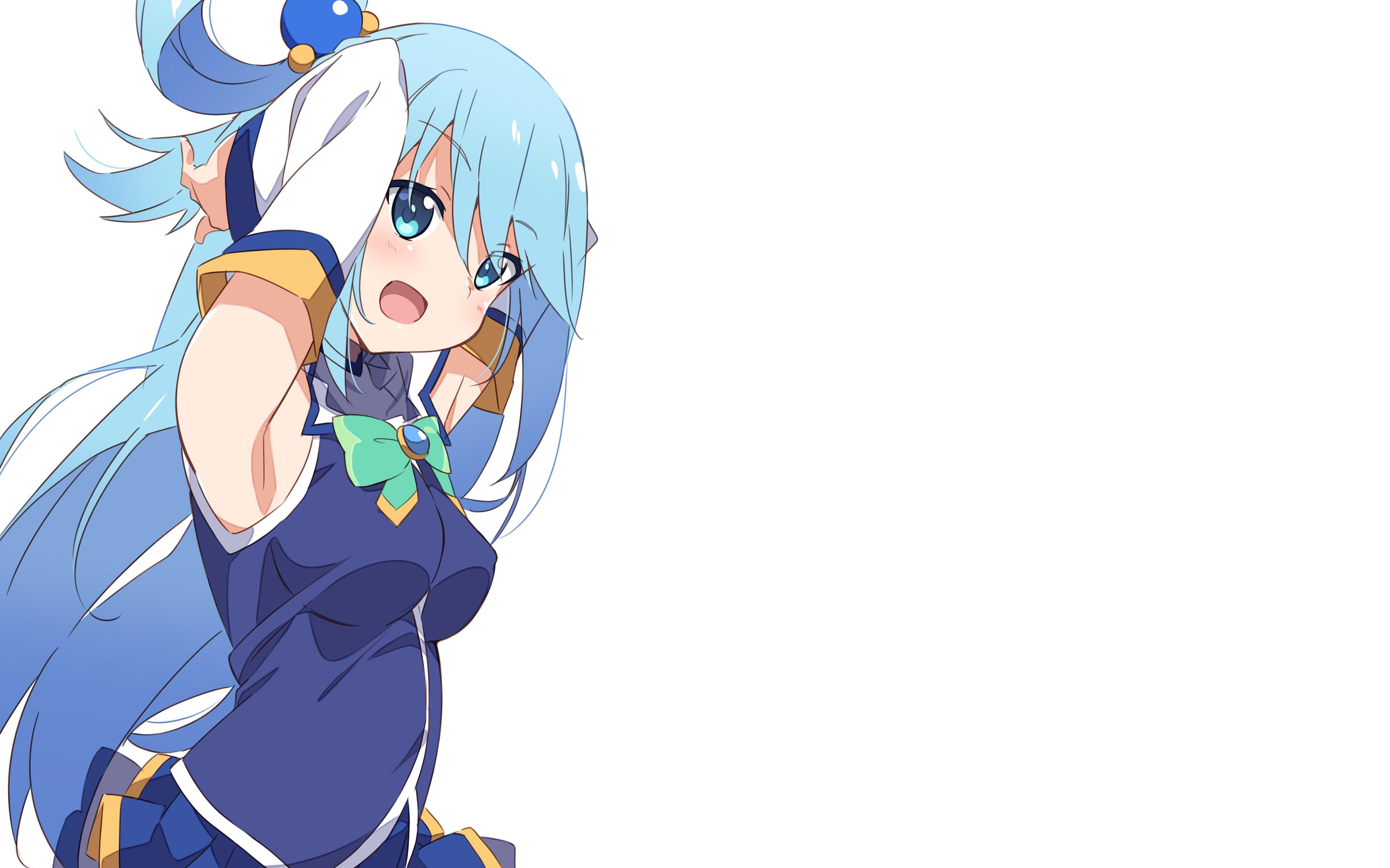 Aqua KonoSuba Wallpapers Wallpaper Cave