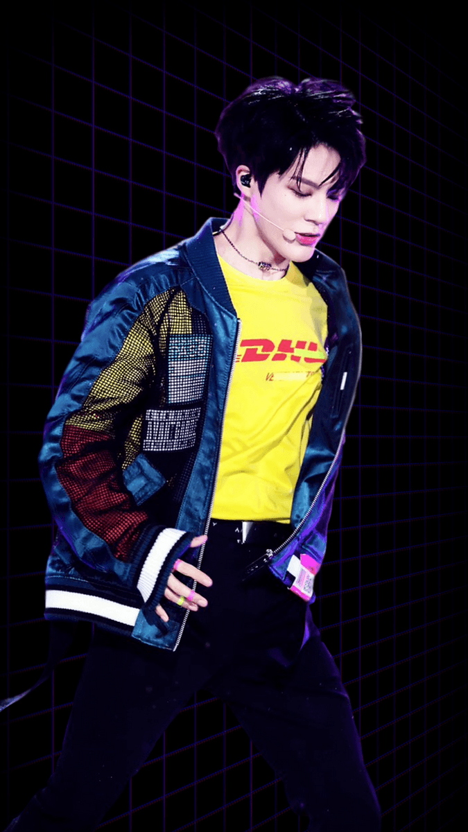View Nct Wallpaper Jeno PNG
