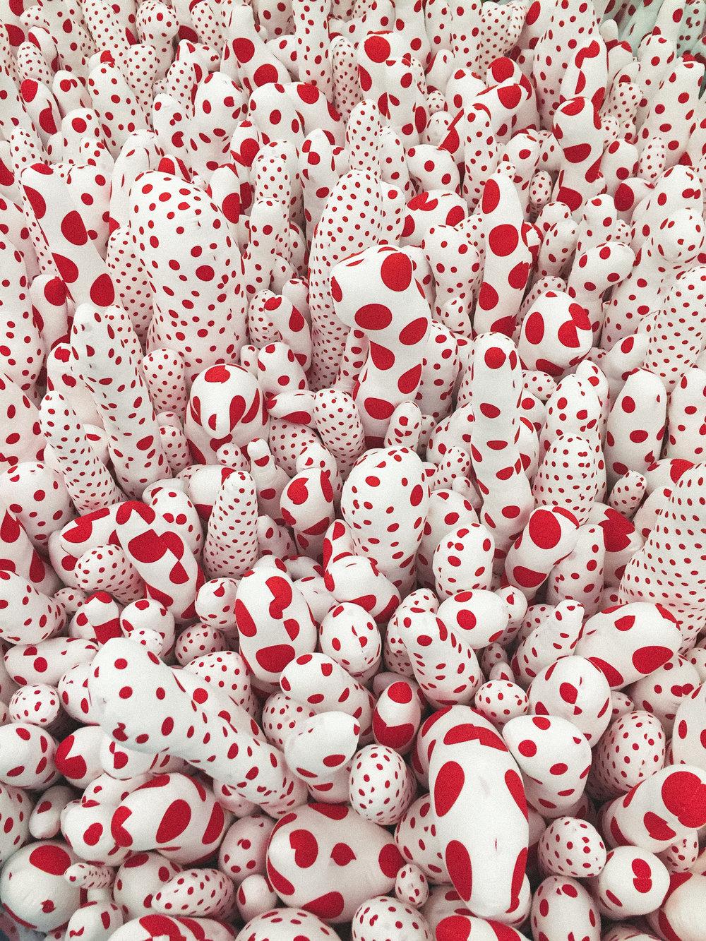 Yayoi Kusama Wallpapers Wallpaper Cave