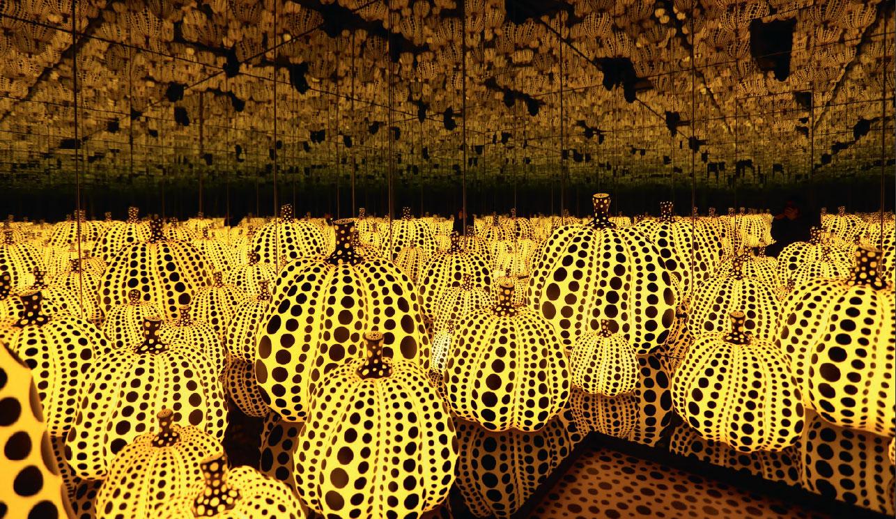 Yayoi Kusama Wallpapers Wallpaper Cave