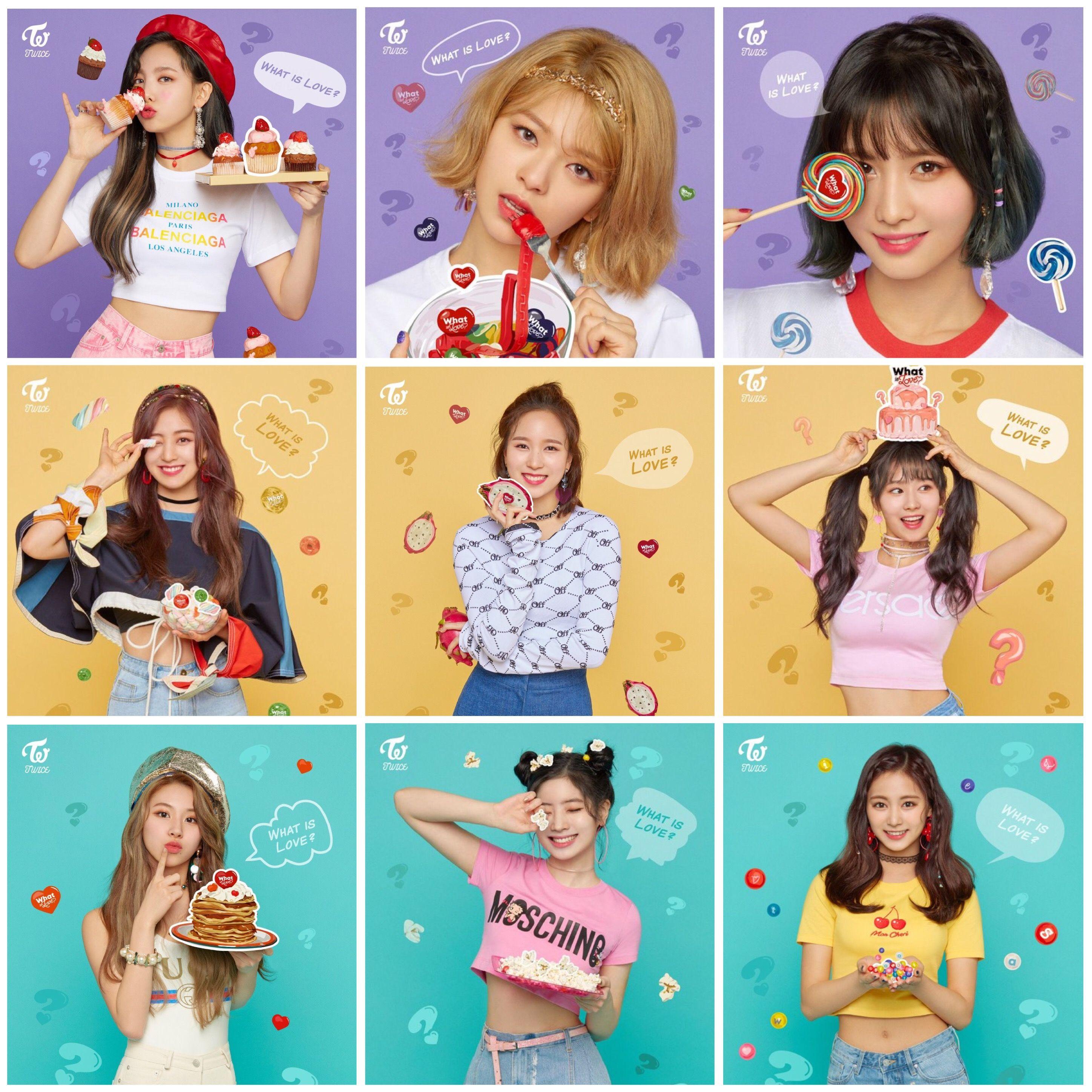 TWICE What Is Love? Wallpapers Wallpaper Cave