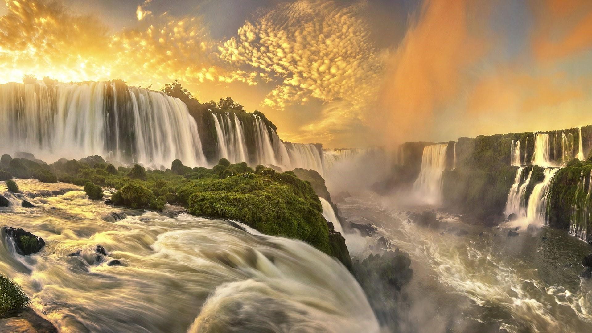 Iguazu Falls Wallpapers Wallpaper Cave