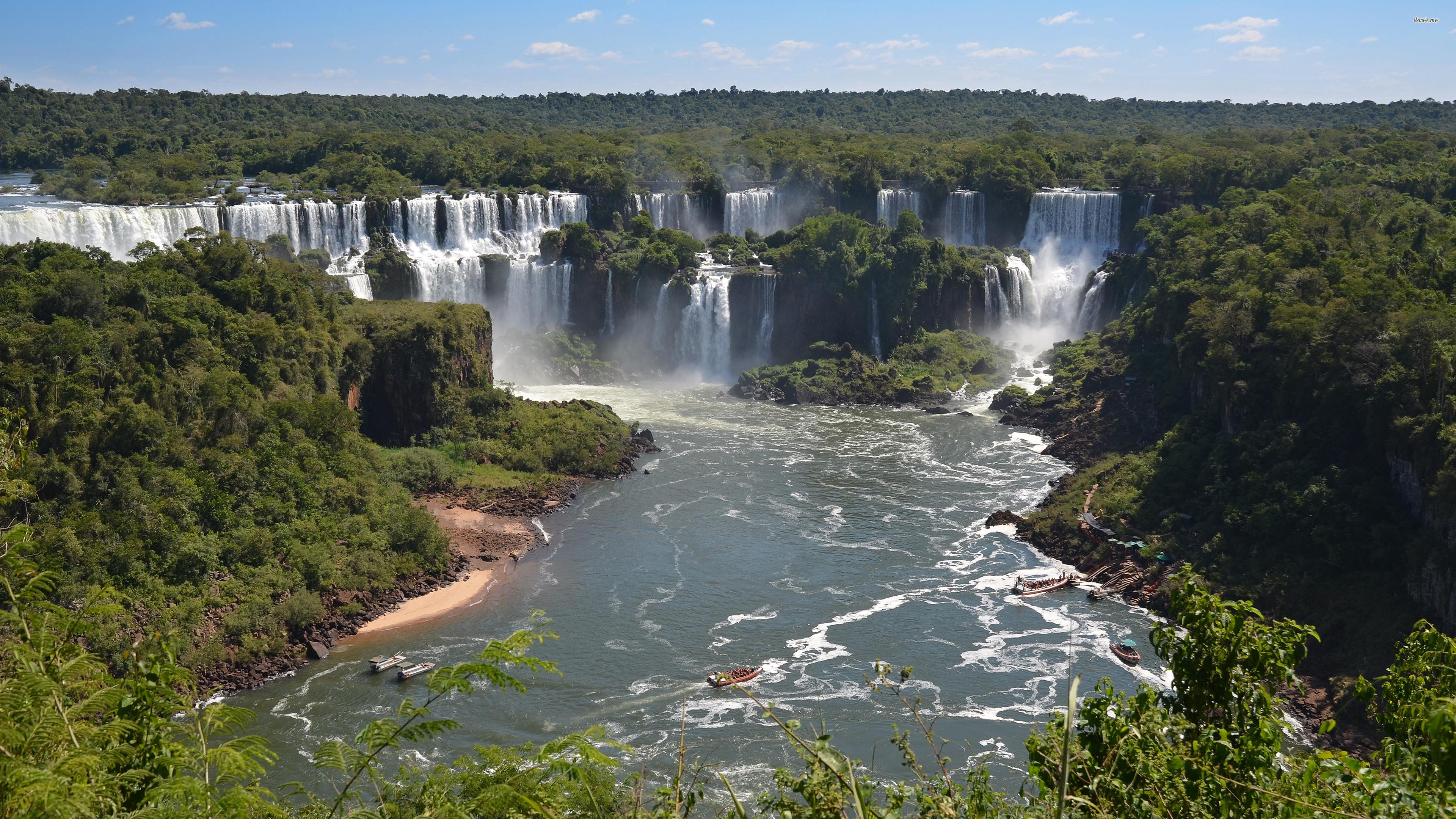 Iguazu Falls Wallpapers Wallpaper Cave