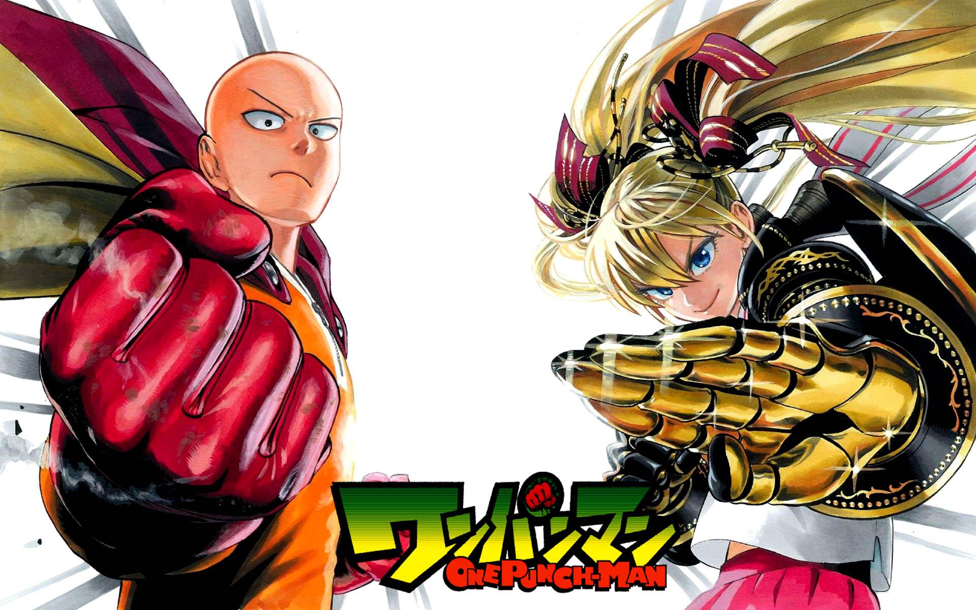 OnePunch Man Season 2 Wallpapers Wallpaper Cave