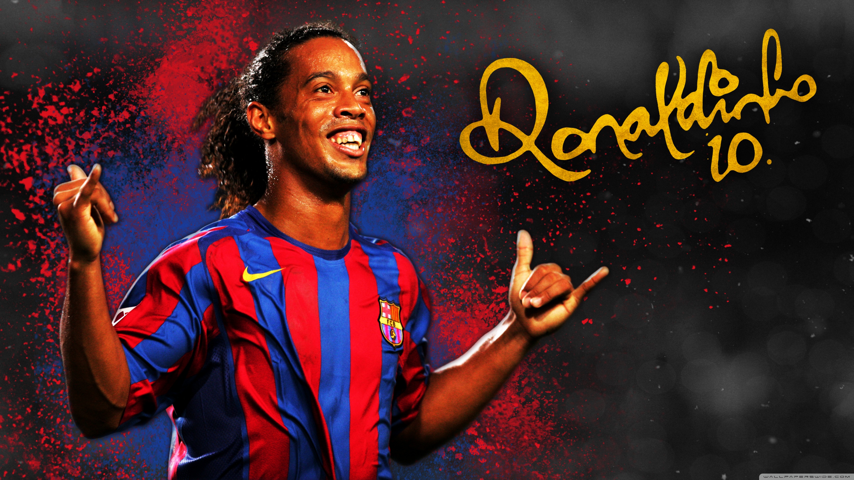 Ronaldinho HD Wallpapers Wallpaper Cave