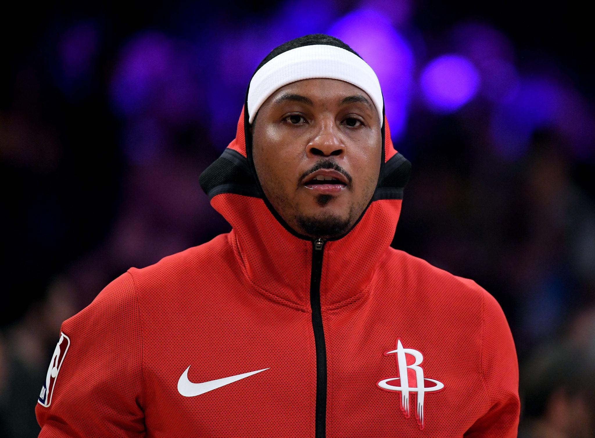 Carmelo Anthony Houston Rockets Wallpapers Wallpaper Cave