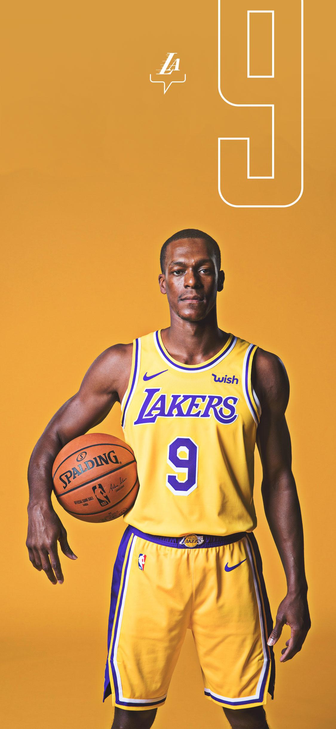 Rajon Rondo Lakers Wallpapers Wallpaper Cave