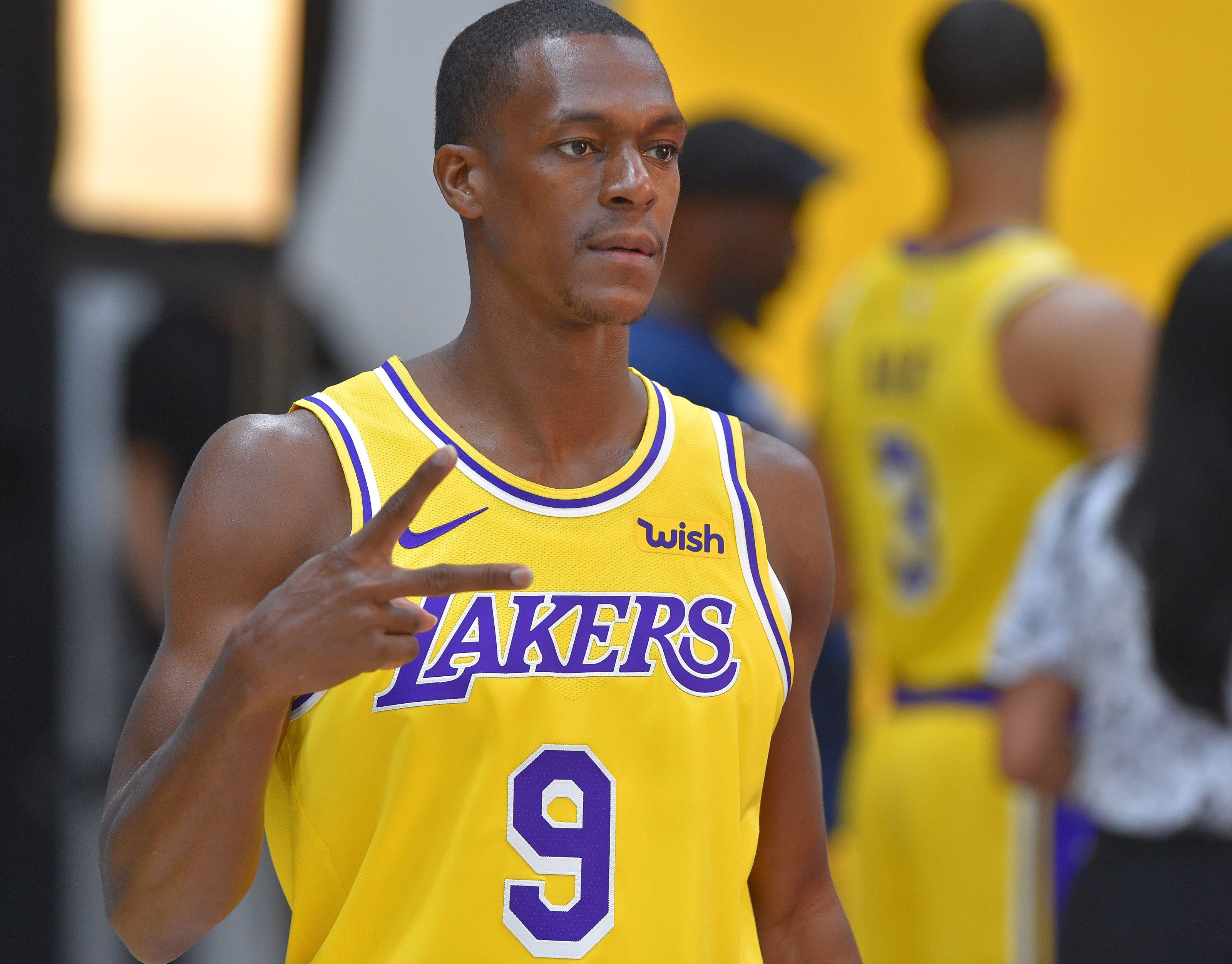 Rajon Rondo Lakers Wallpapers Wallpaper Cave