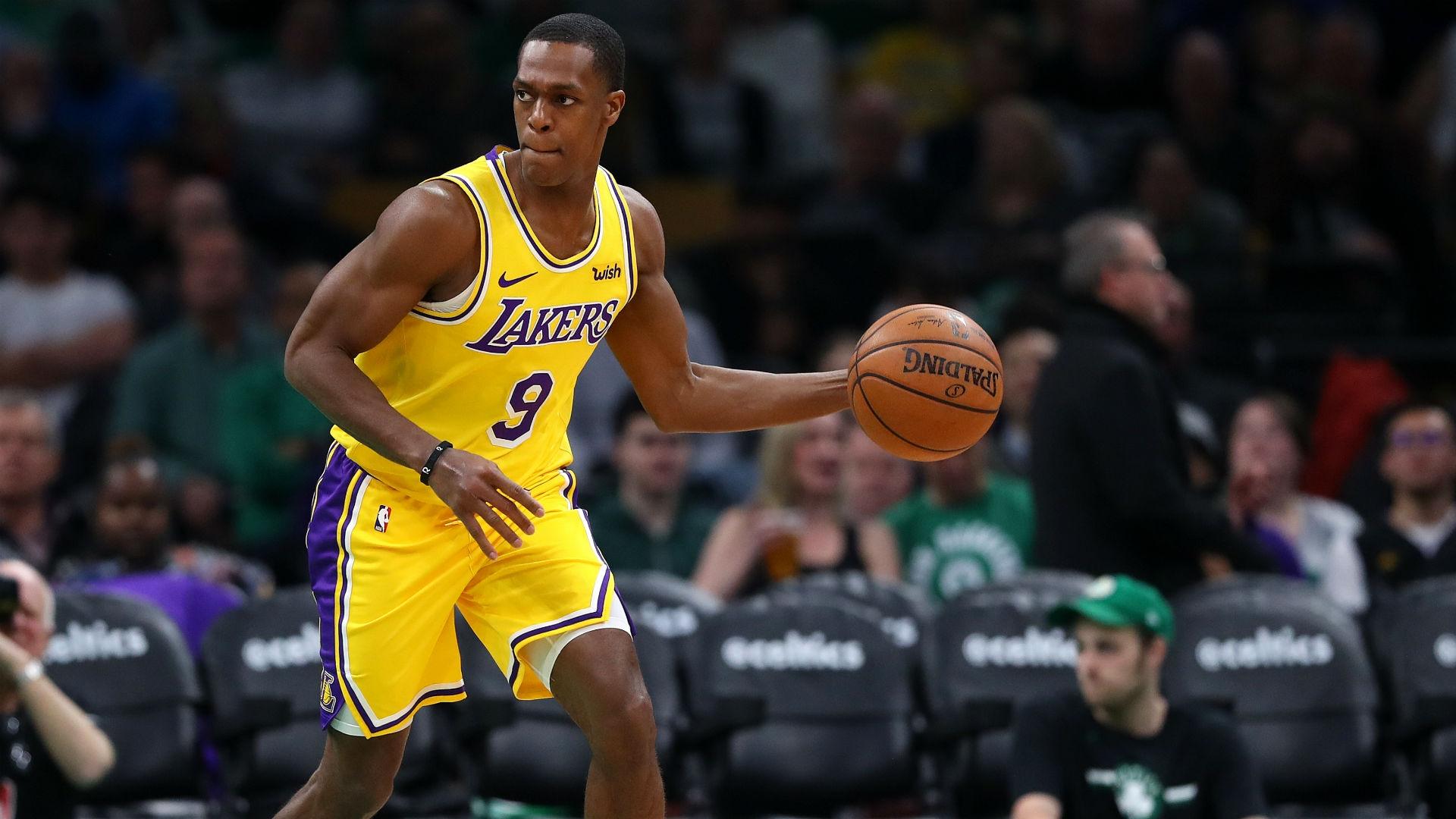 Rajon Rondo Lakers Wallpapers Wallpaper Cave