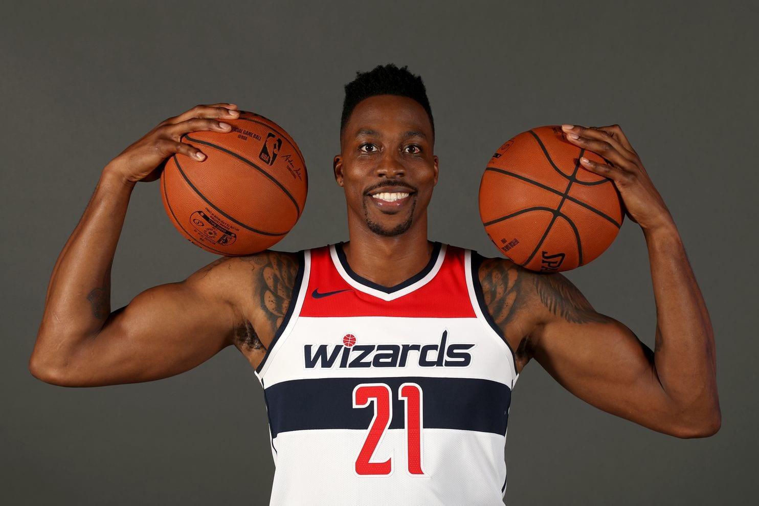 Dwight Howard Washington Wizards Wallpapers Wallpaper Cave