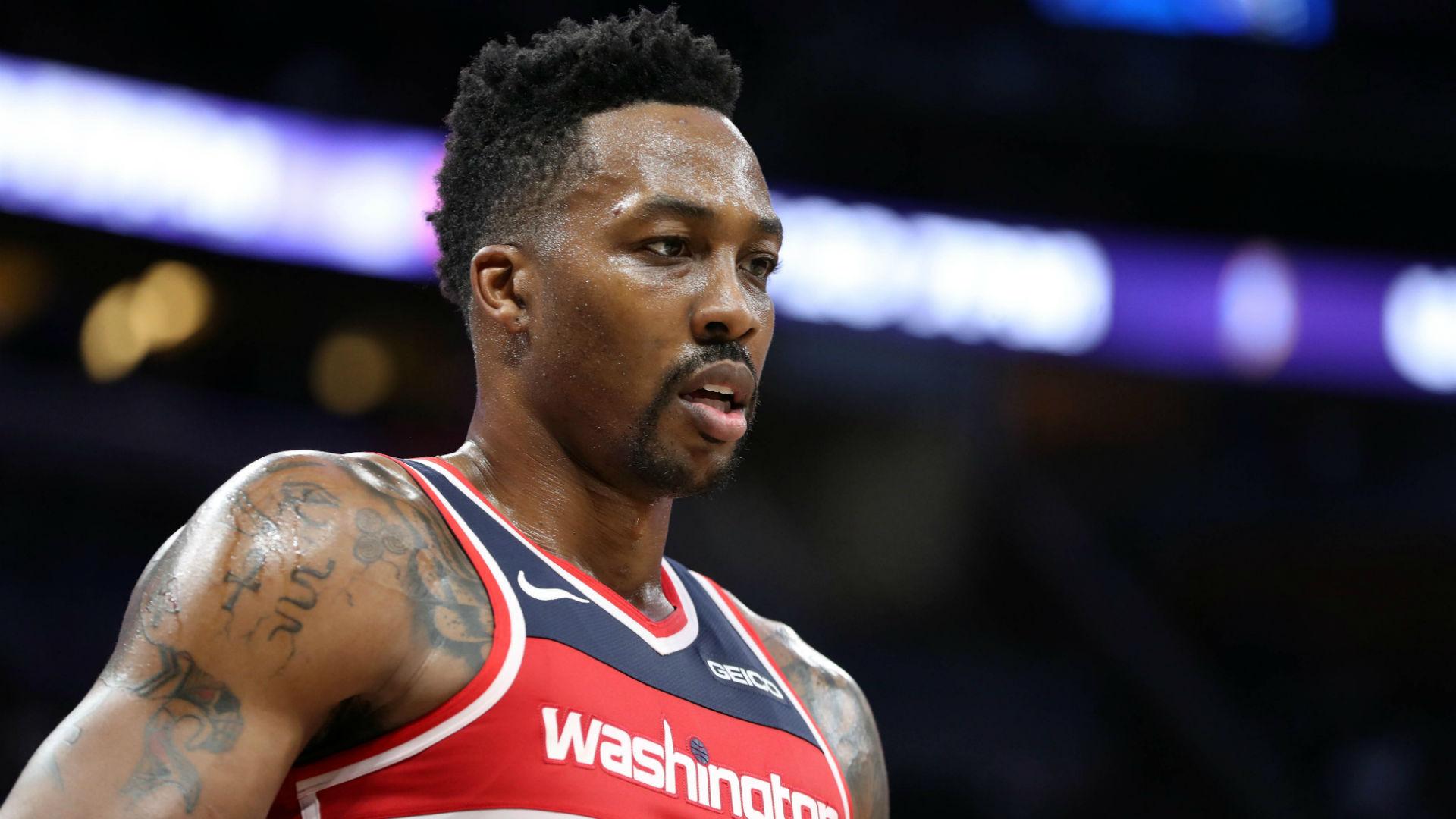 Dwight Howard Washington Wizards Wallpapers Wallpaper Cave