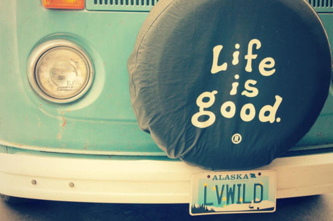 Life Is Good Wallpapers Wallpaper Cave