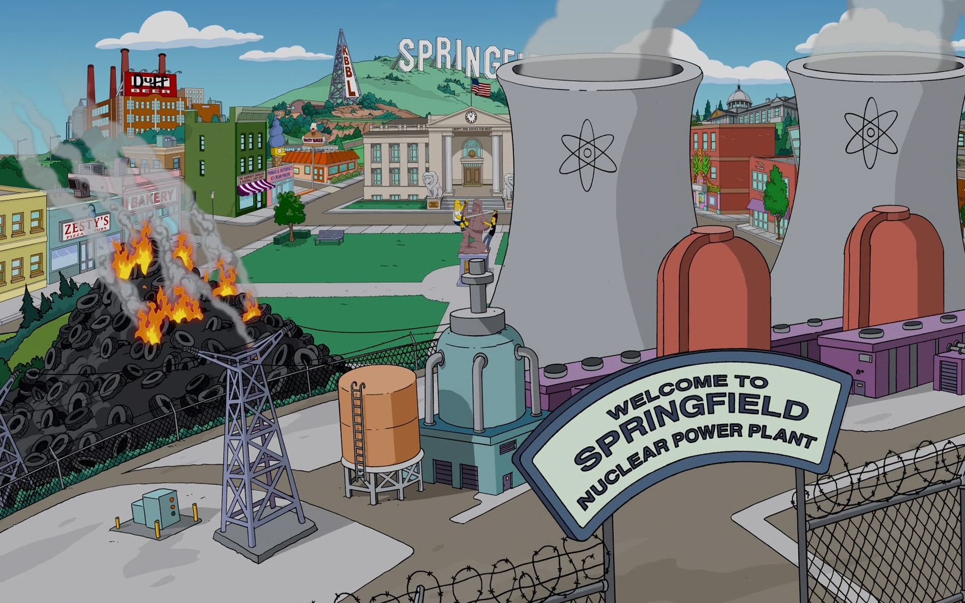 Springfield Wallpapers Wallpaper Cave