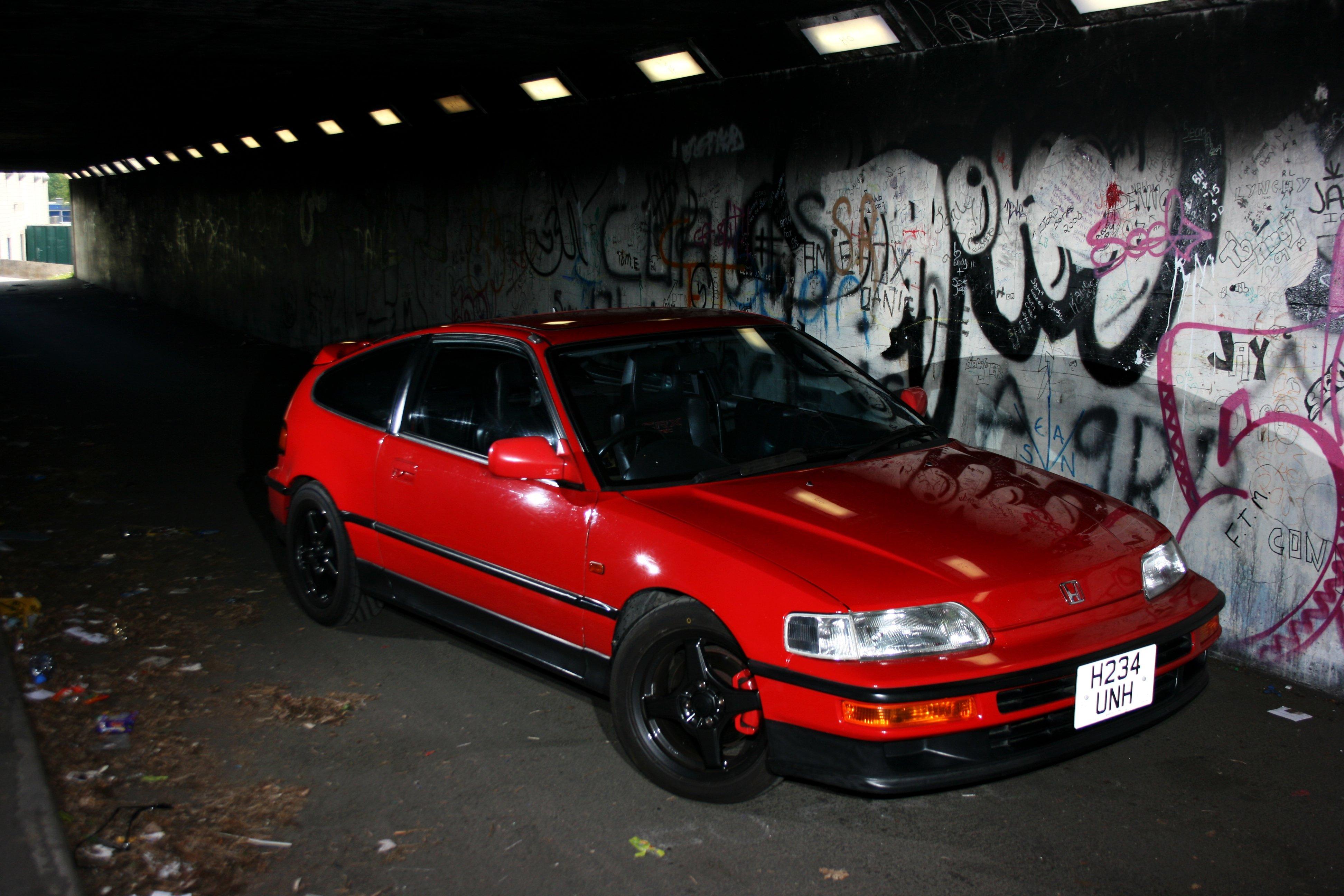 Honda CRX Wallpapers Wallpaper Cave