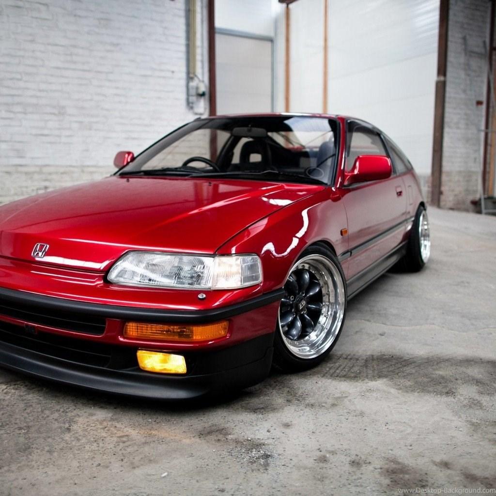 Honda CRX Wallpapers Wallpaper Cave