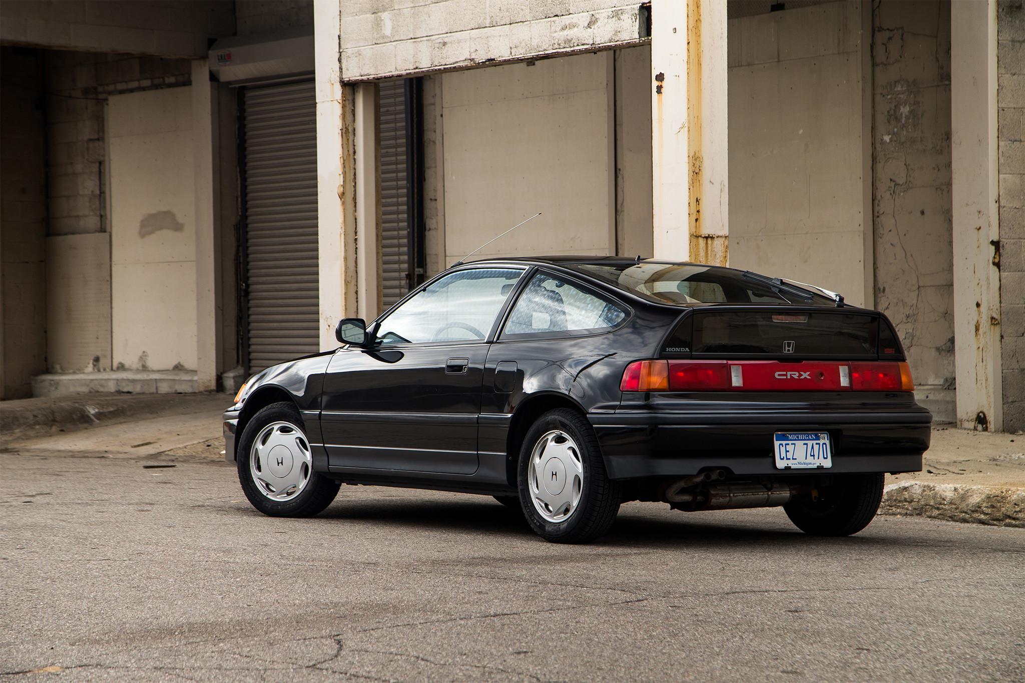 Honda CRX Wallpapers Wallpaper Cave