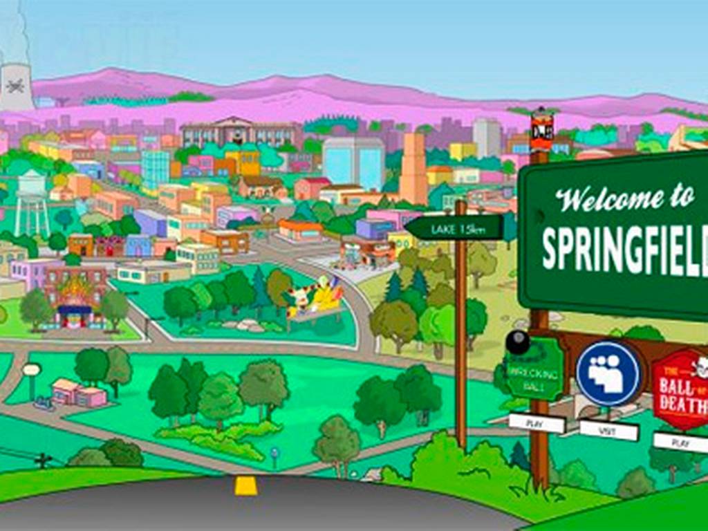 Springfield Wallpapers Wallpaper Cave