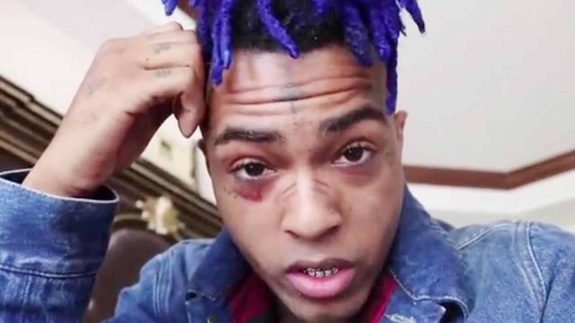 XXXTENTACION Blue Hair Wallpapers Wallpaper Cave