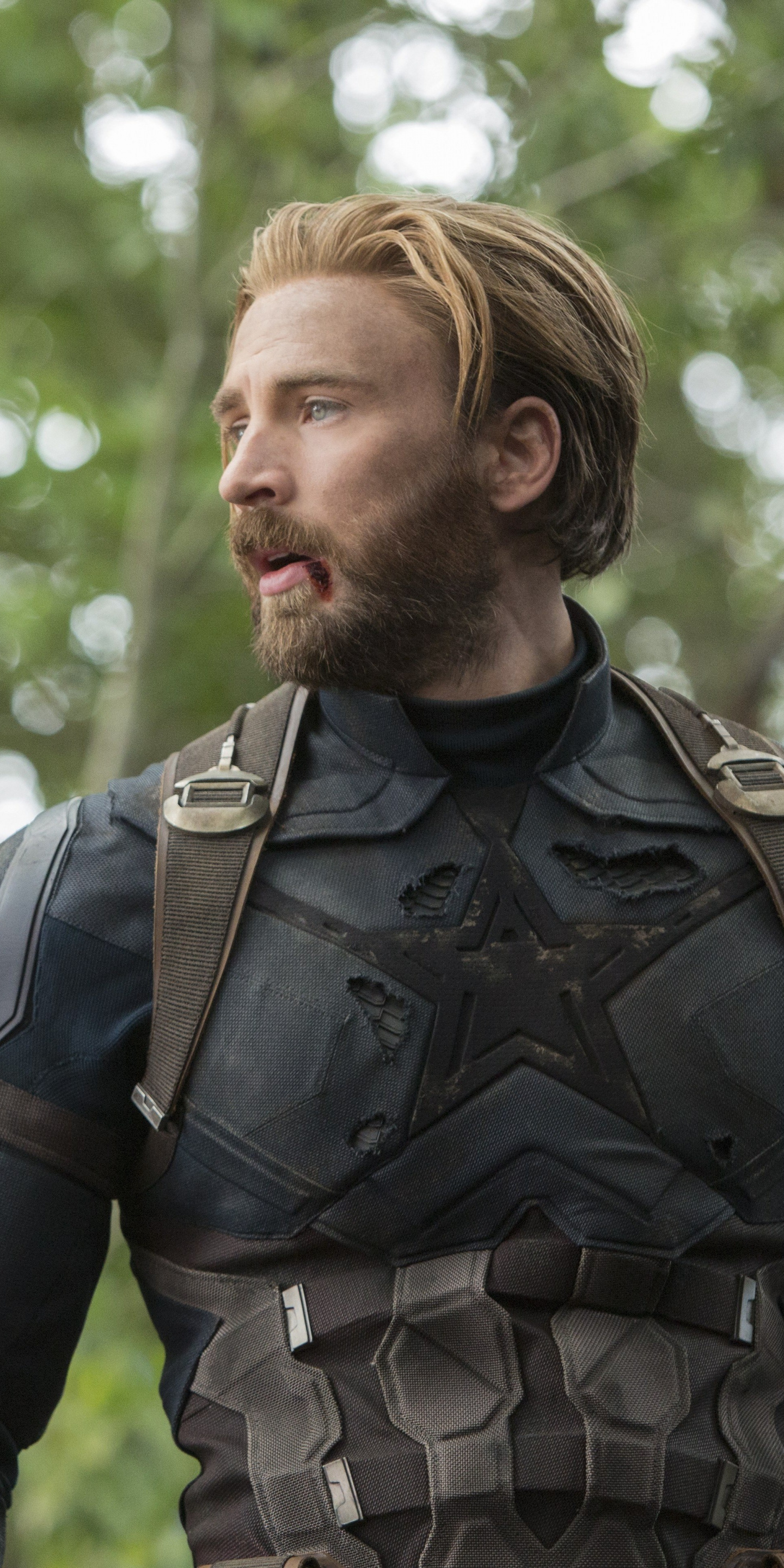 Captain America Beard Wallpapers Wallpaper Cave