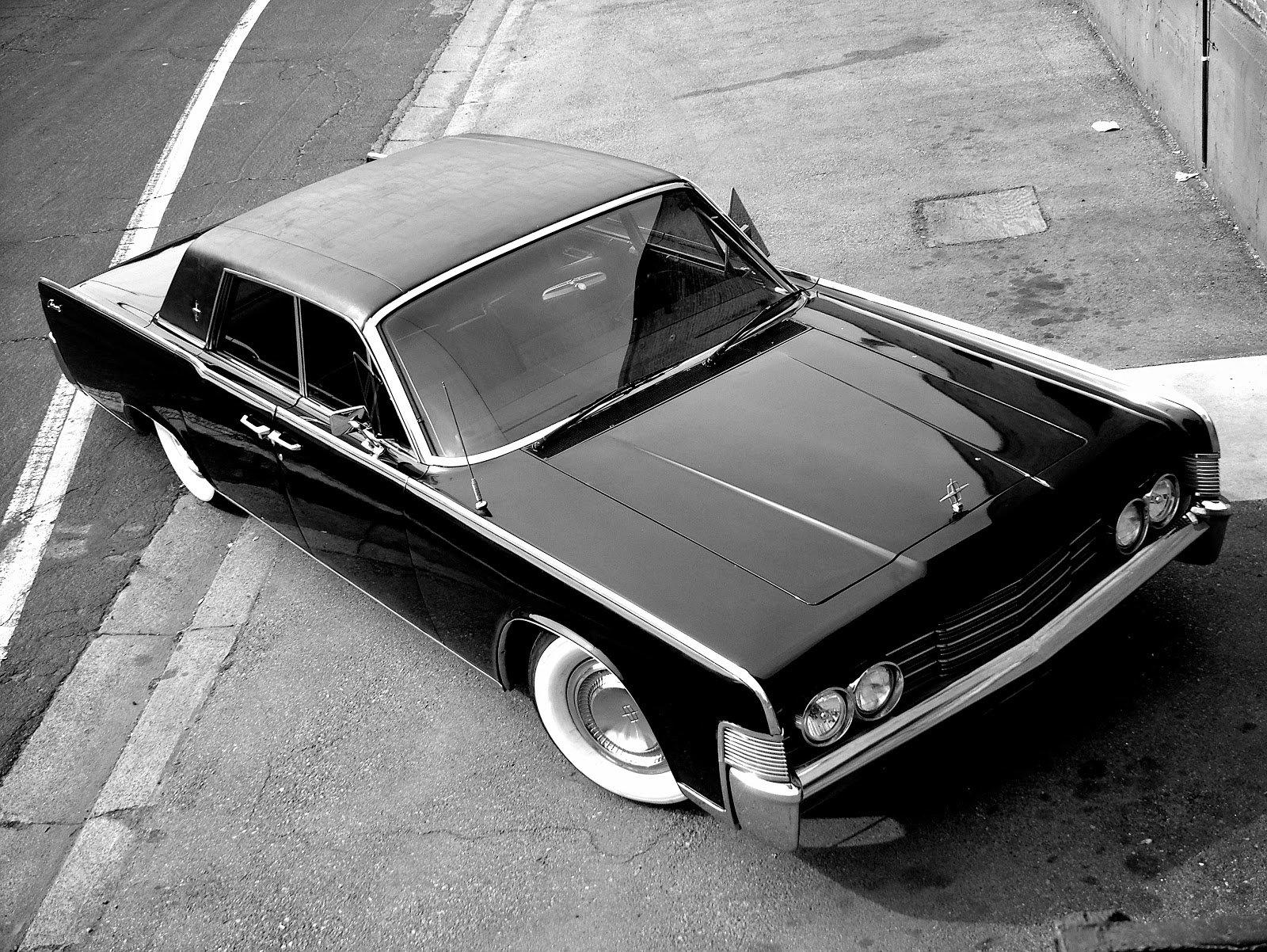 Lincoln Continental Wallpapers - Wallpaper Cave